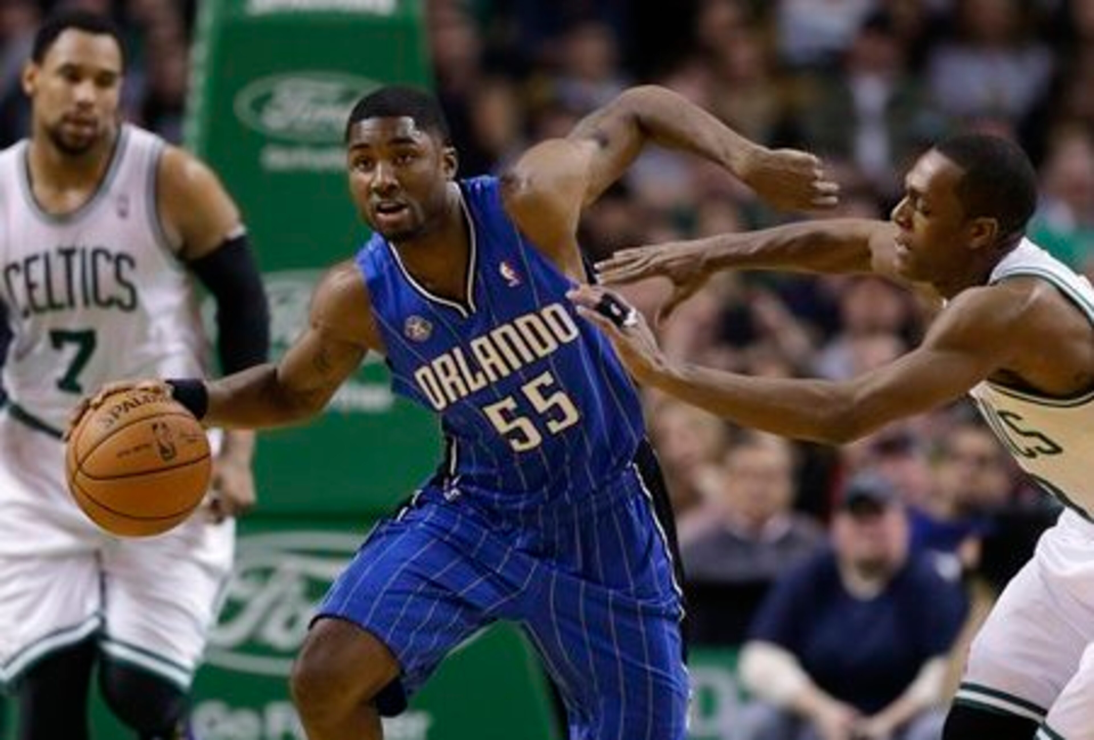 E'Twaun Moore is still trying to find his niche on both ends of the floor.