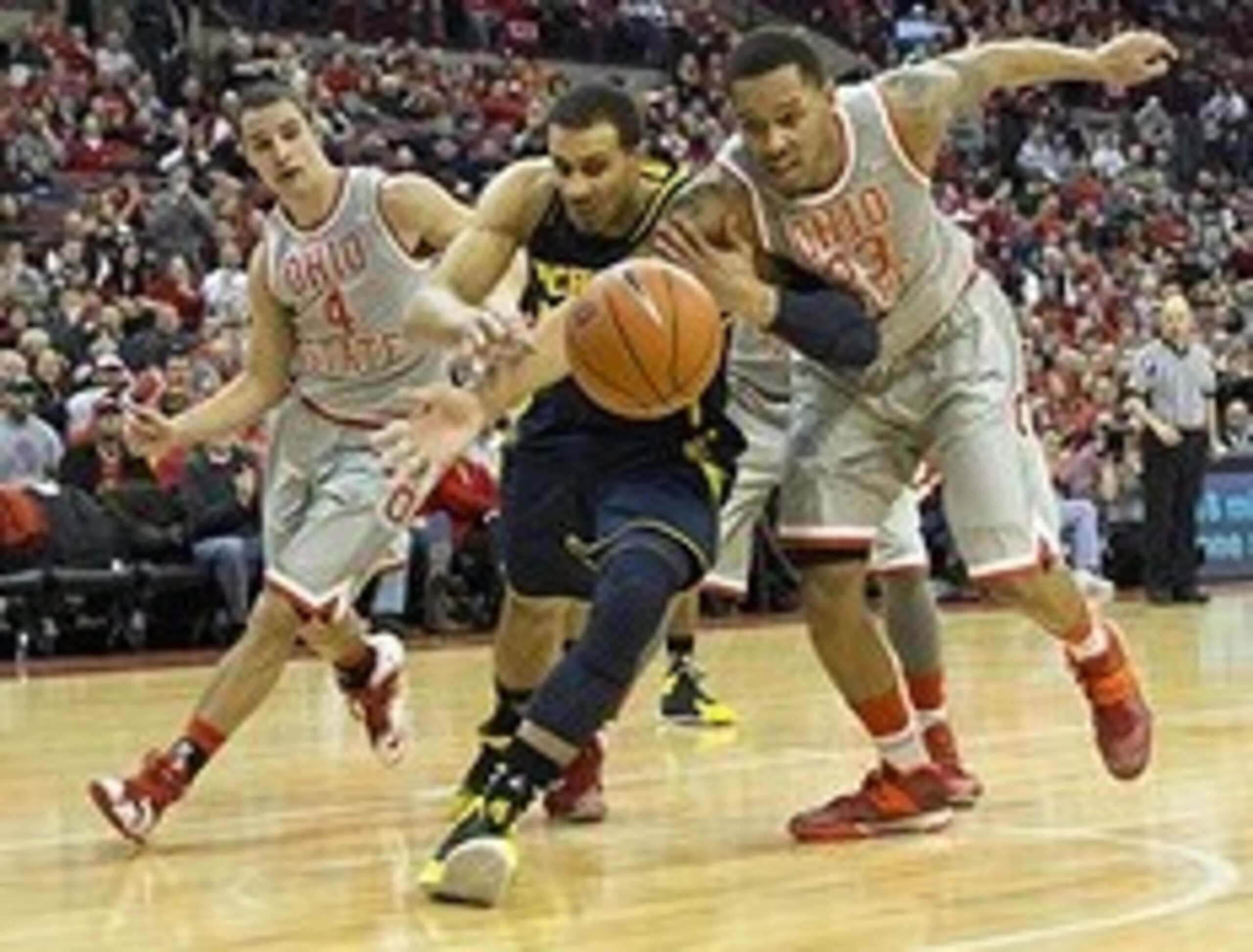 Transition defense has to become a priority heading into the NCAA tournament. Transition defense has to become a priority heading into the NCAA tournament.