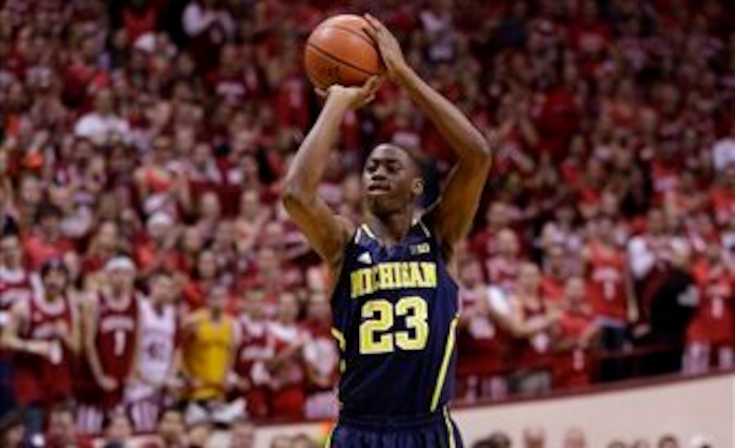 Caris LeVert is struggling to knock down two-point jumpers. Caris LeVert is struggling to knock down two-point jumpers.