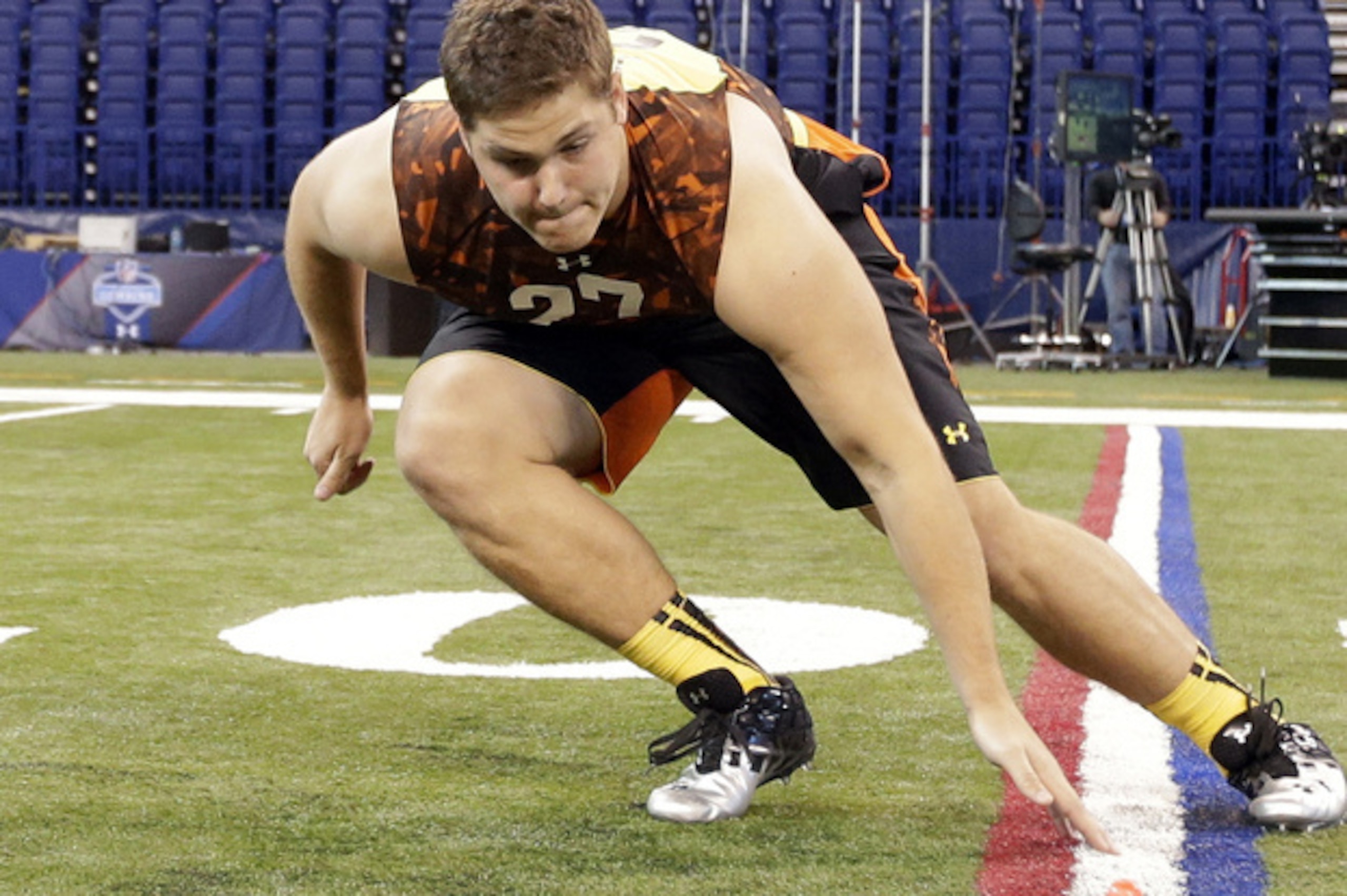 Jacksonville Jaguars left tackle Luke Joeckel