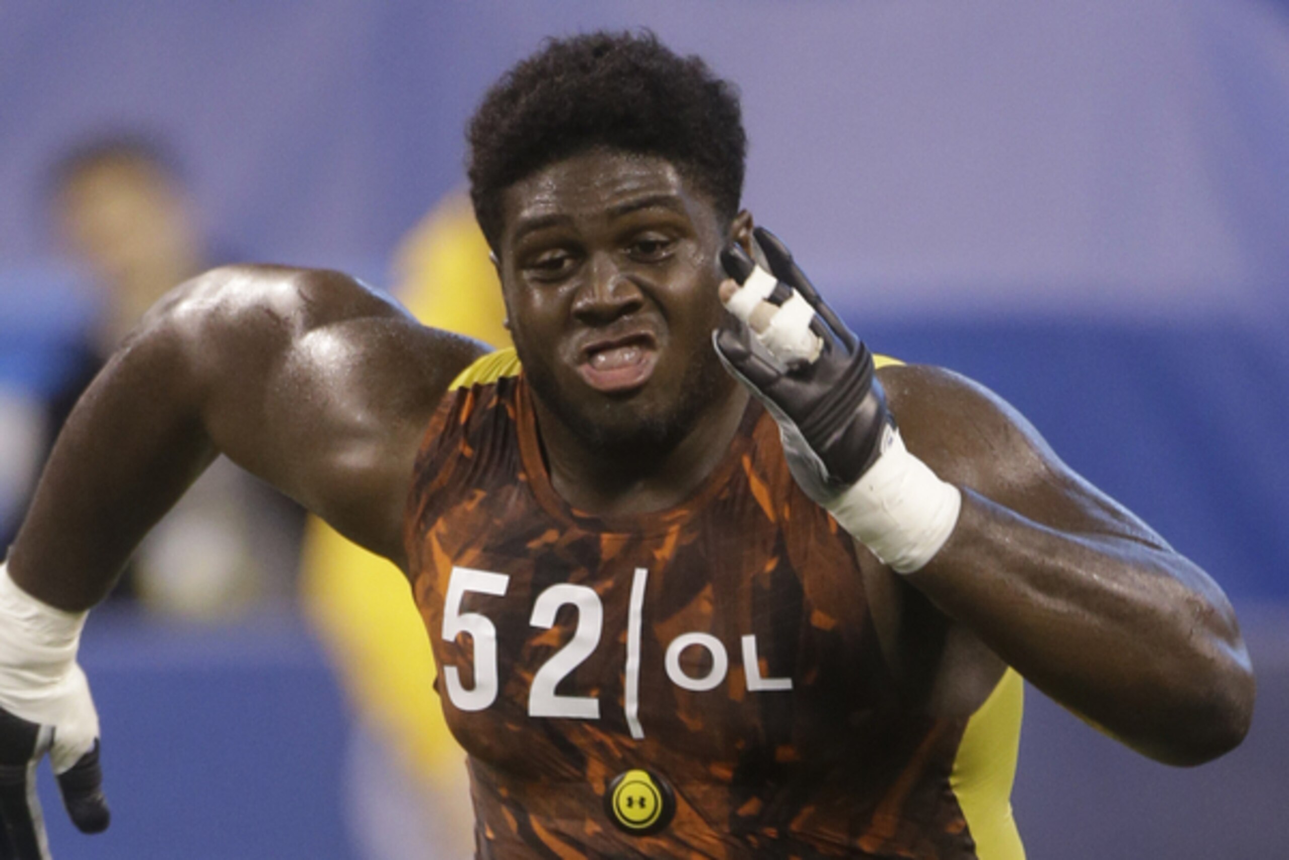 Tennessee Titans guard Chance Warmack