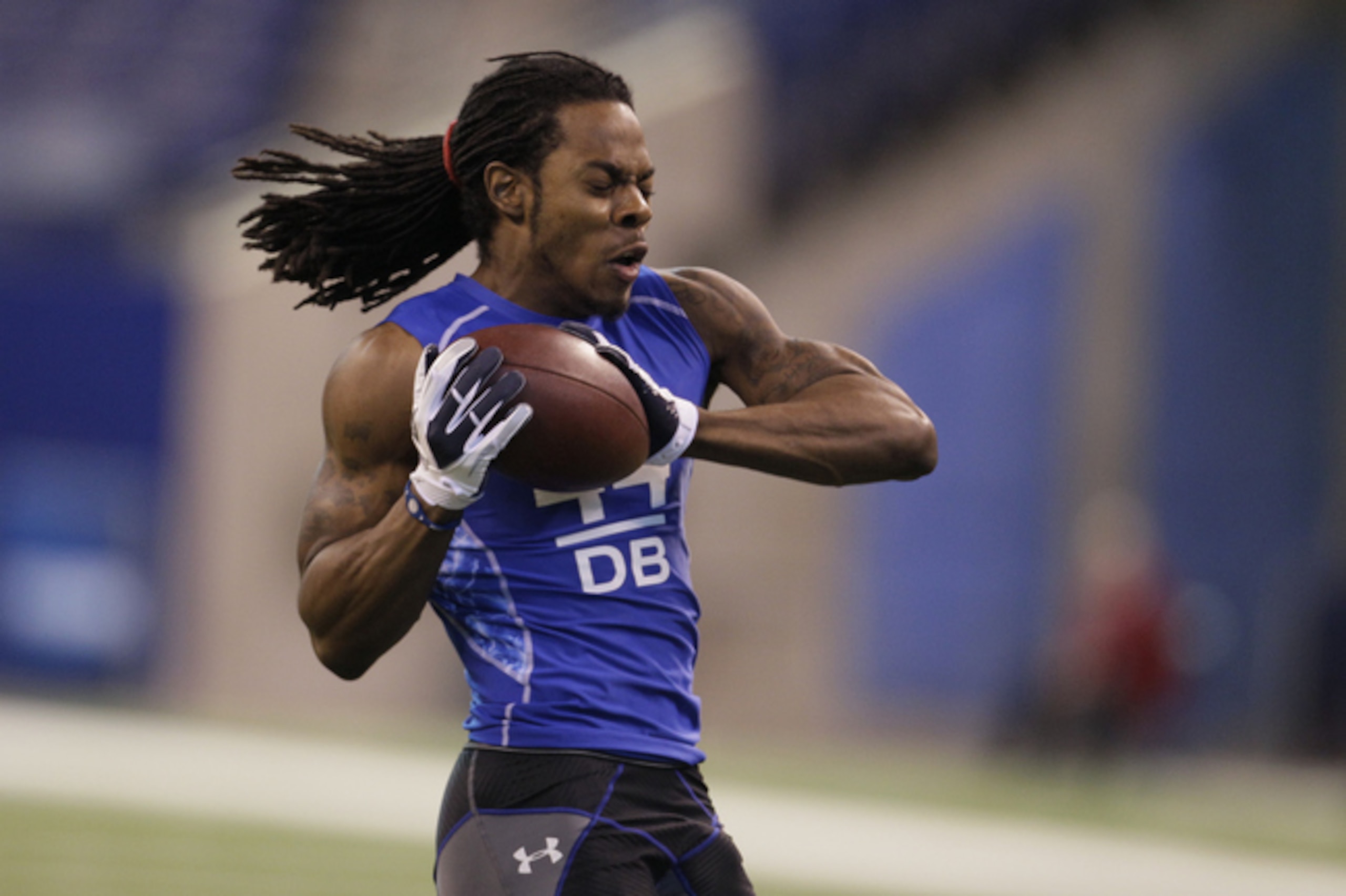 Seattle Seahawks cornerback Richard Sherman