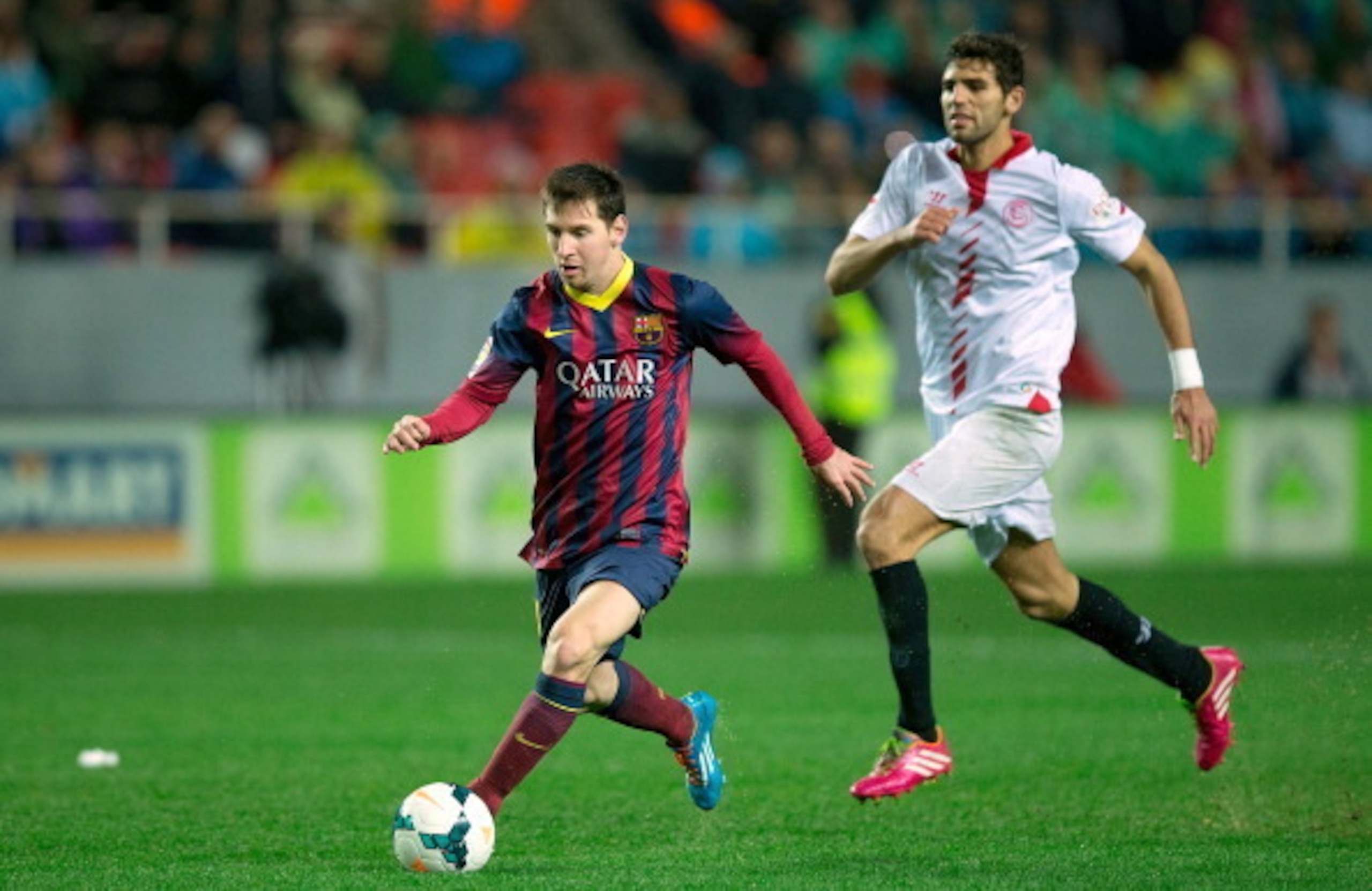 Federico Fazio could soon be linking up with Lionel Messi.