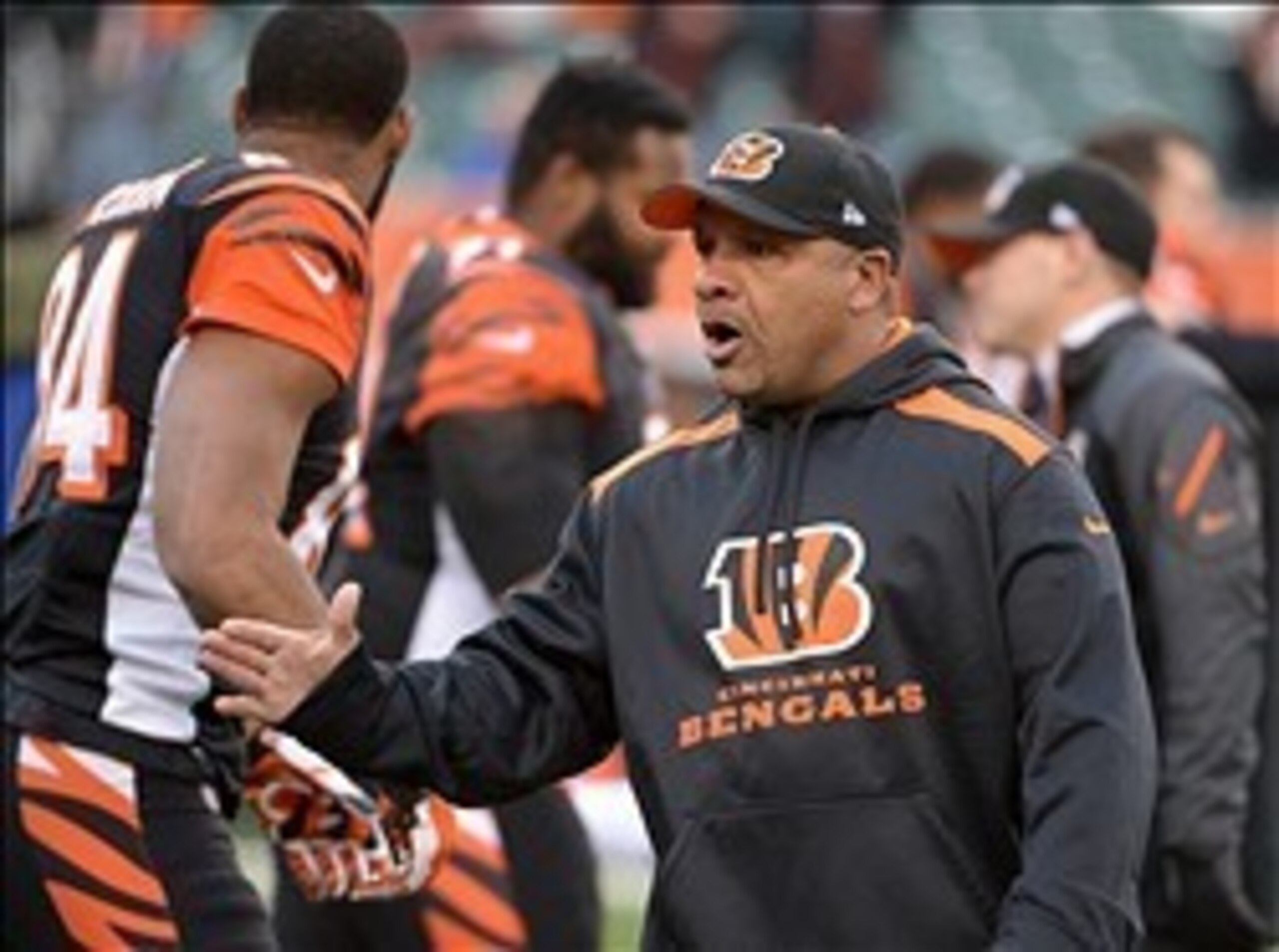 Jackson has floated around the NFL.