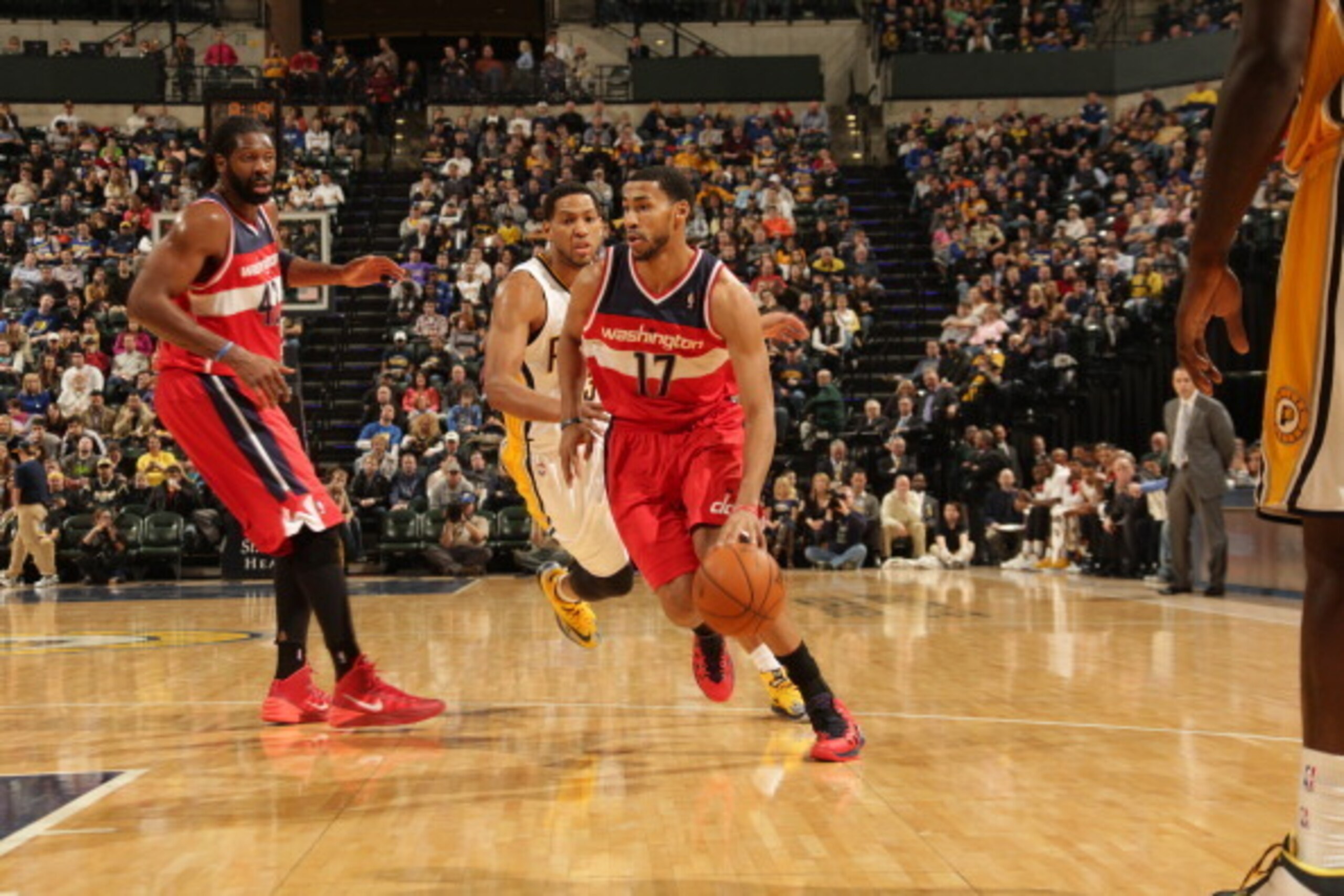 Garrett Temple hasn't been effective on offense, but he's logging some quality defensive minutes as a depth guy.