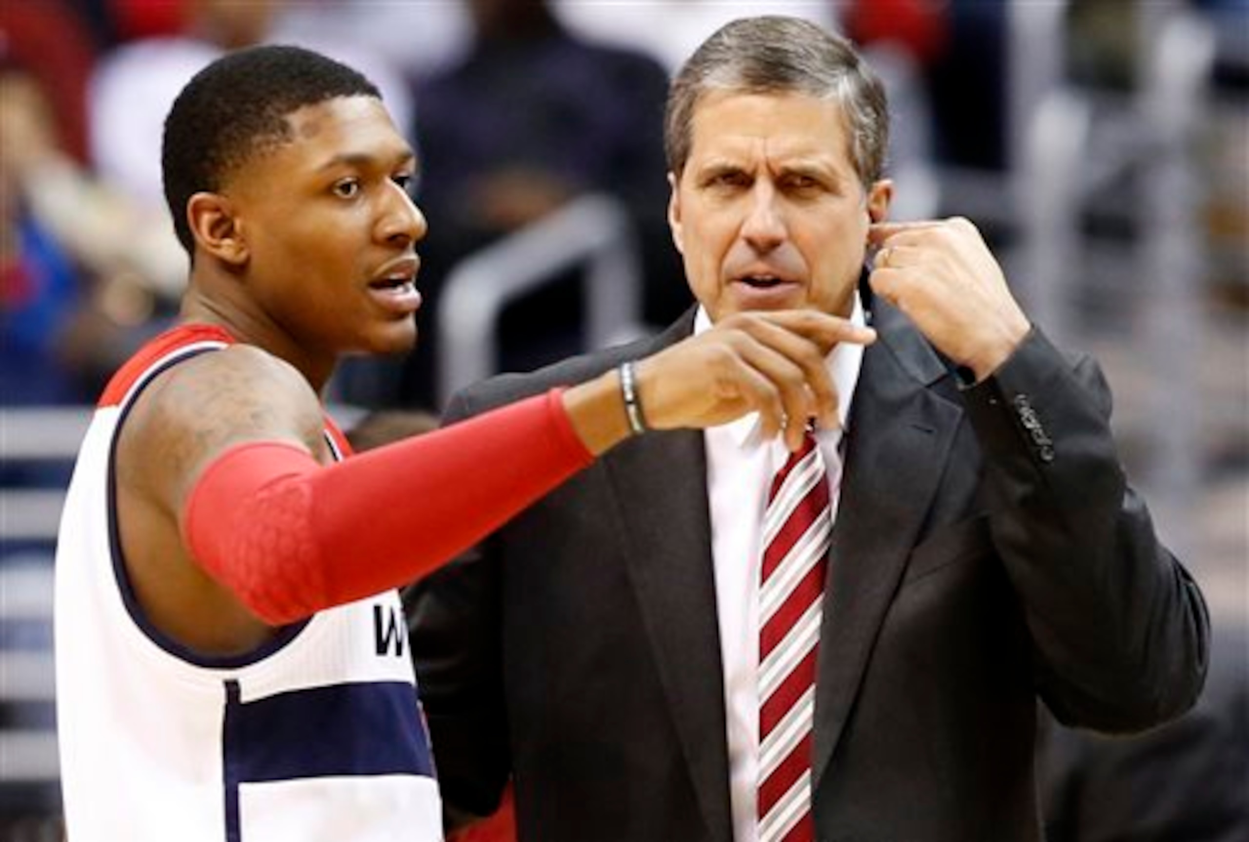 Besides John Wall, Bradley Beal has been the best player for the Wizards and has improved significantly over his rookie year.