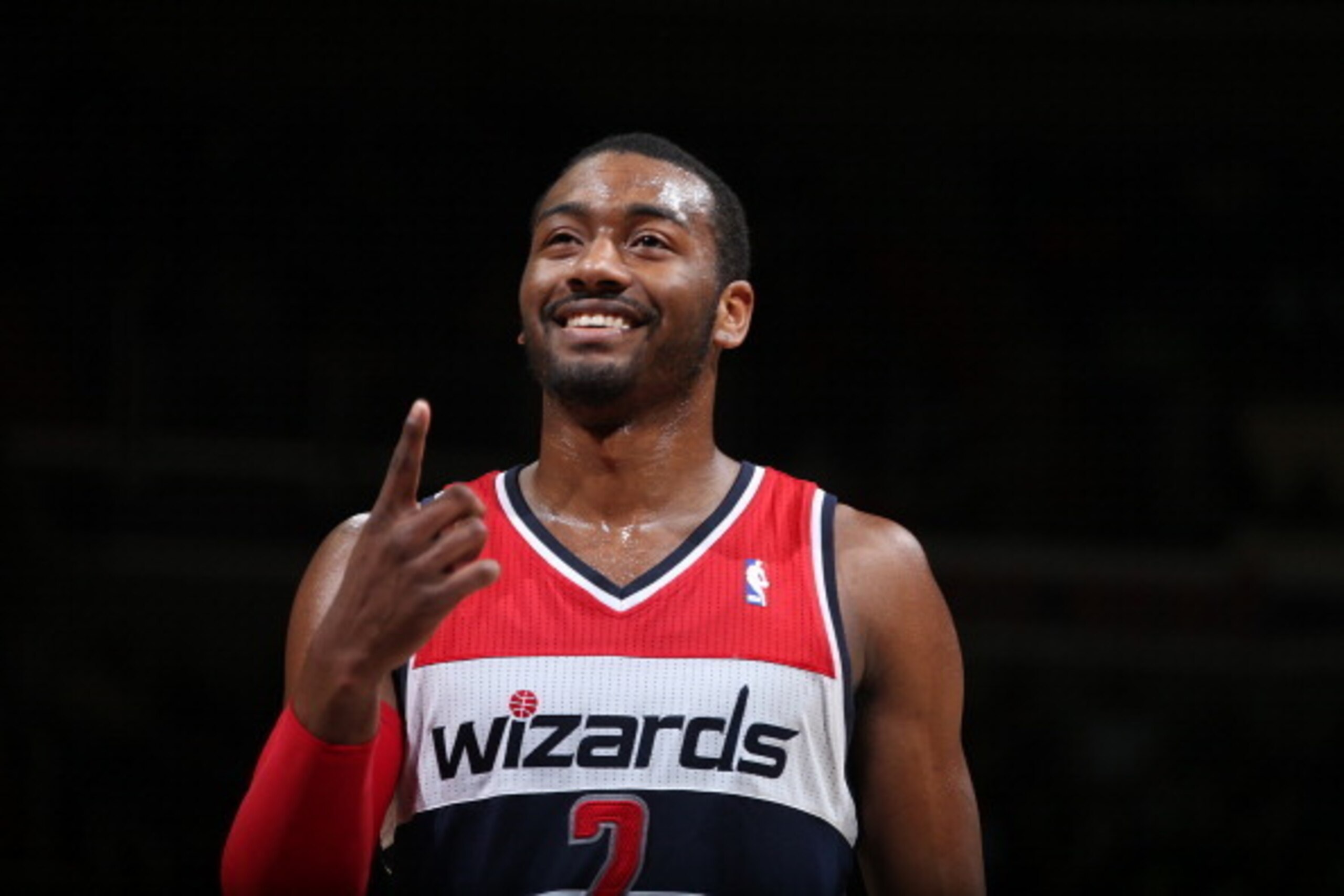 John Wall has been the Wizards' MVP this season, making the All-Star team and leading the team in points, assists and steals.