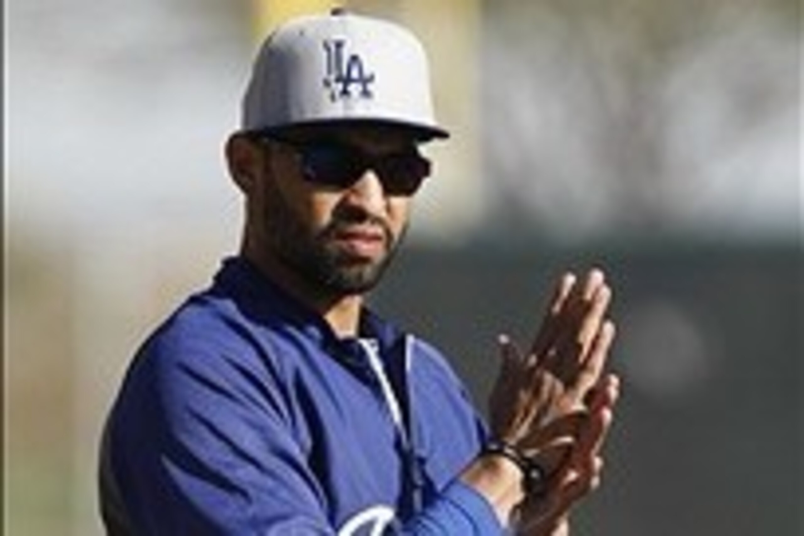 Dodgers center fielder Matt Kemp is anxious to return to the field.