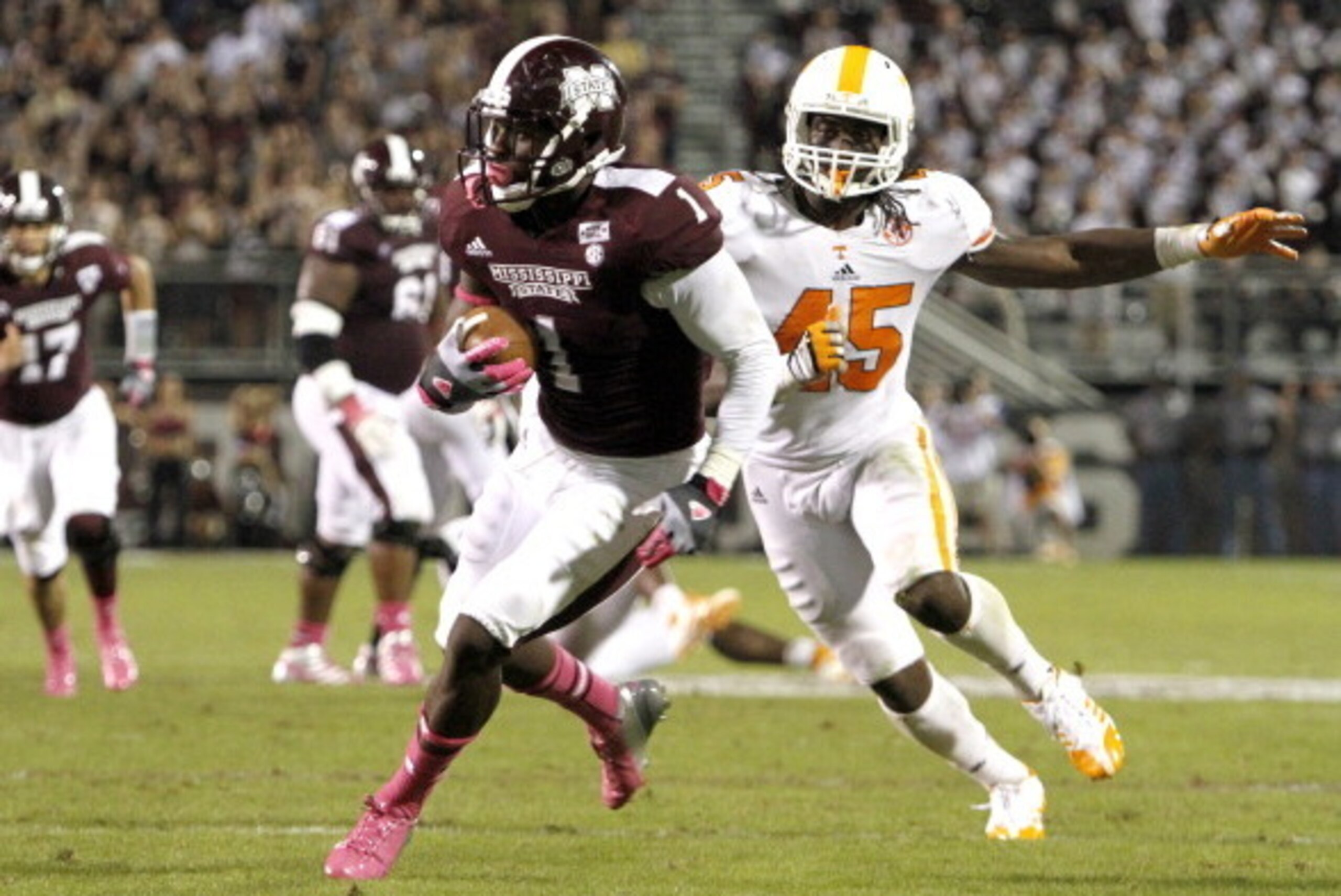 AJ Johnson needs to move beyond an off-field incident to lead on and off the field