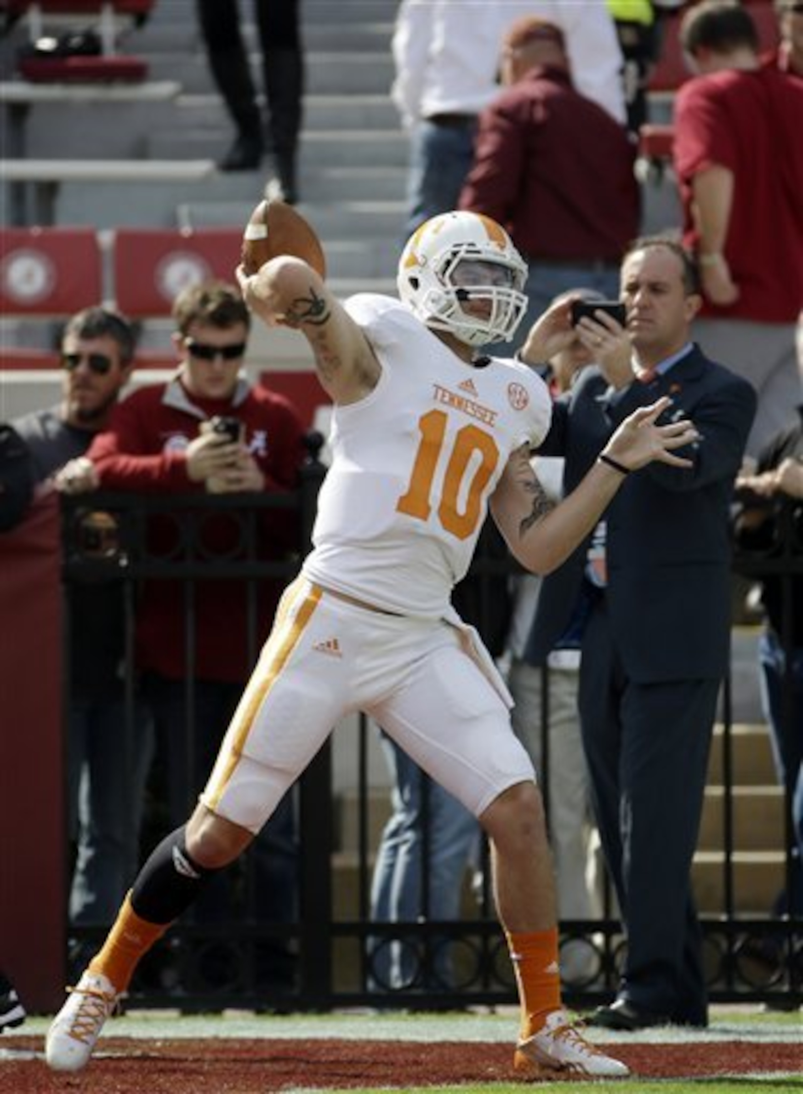 Is a fully healthy Riley Ferguson the answer at quarterback?