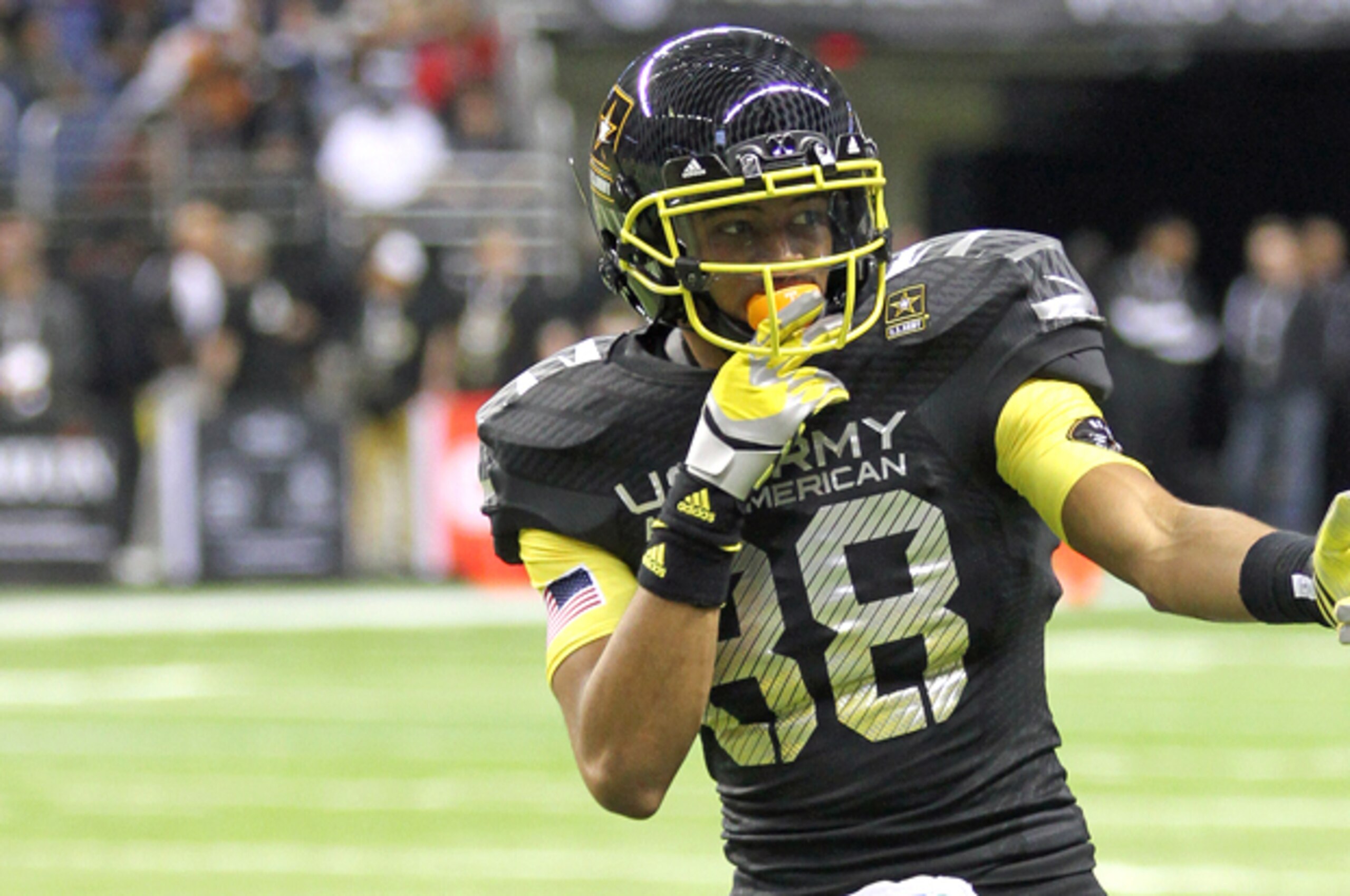 Josh Malone and the rest of the newcomers need to provide depth in the very least