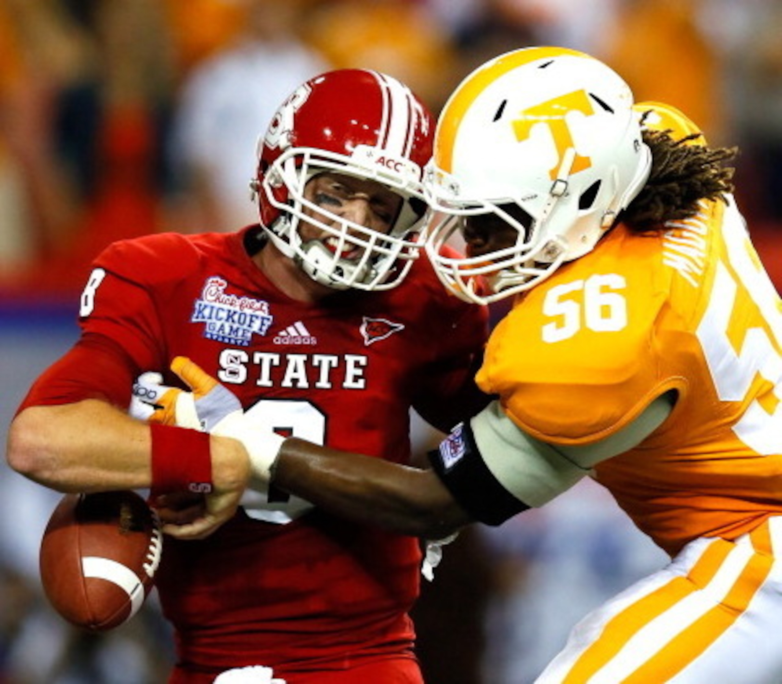 Curt Maggitt's return could really provide a speed boost to the molasses-slow UT defense.
