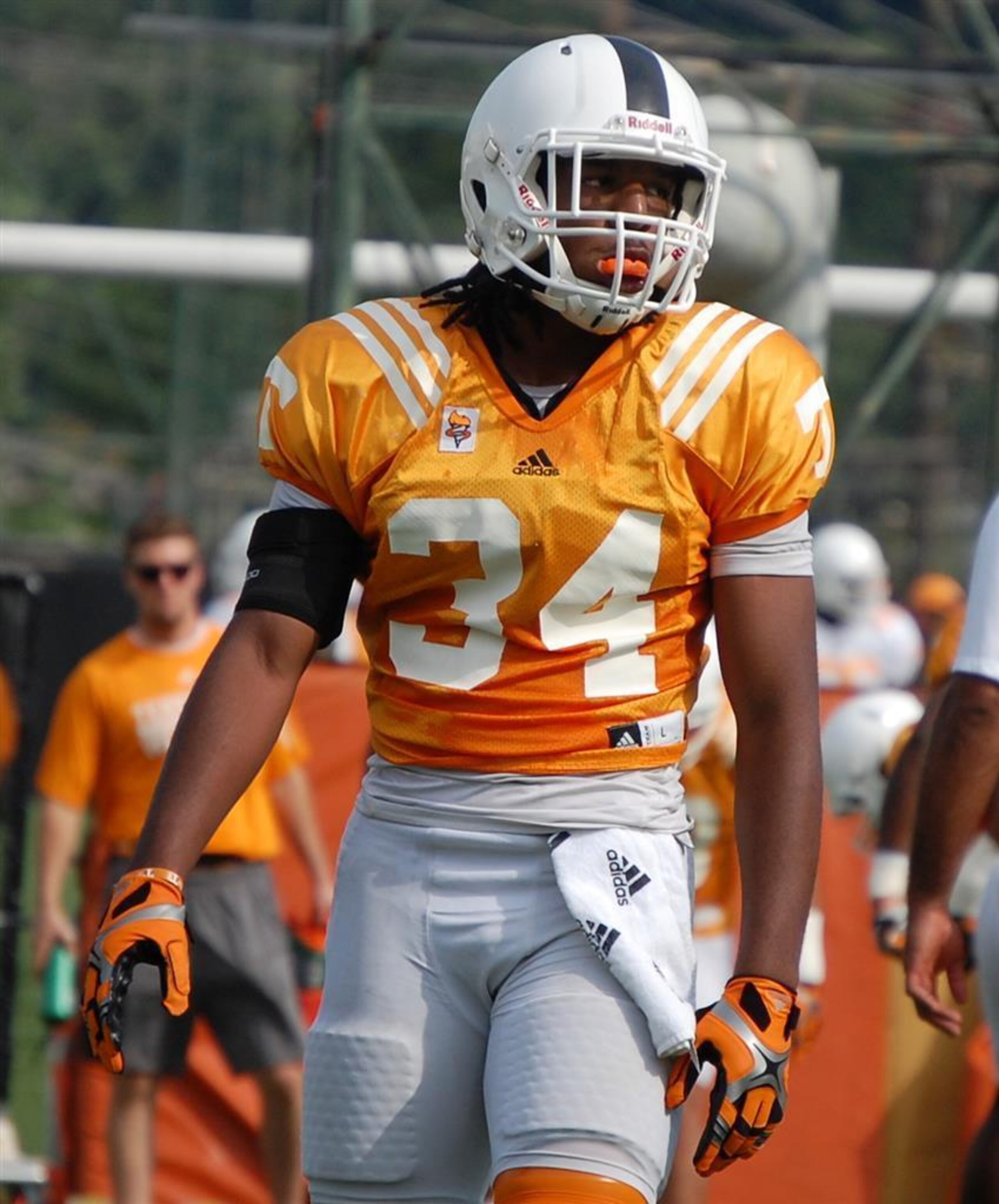 Jalen Reeves-Maybin's development is going to be huge for this young defense