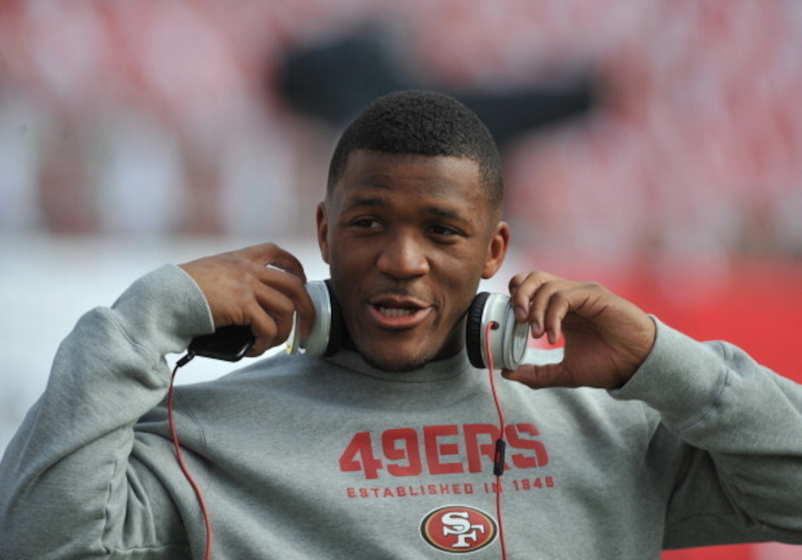 Running back LaMichael James appears to be the odd man out in San Francisco. Running back LaMichael James appears to be the odd man out in San Francisco.