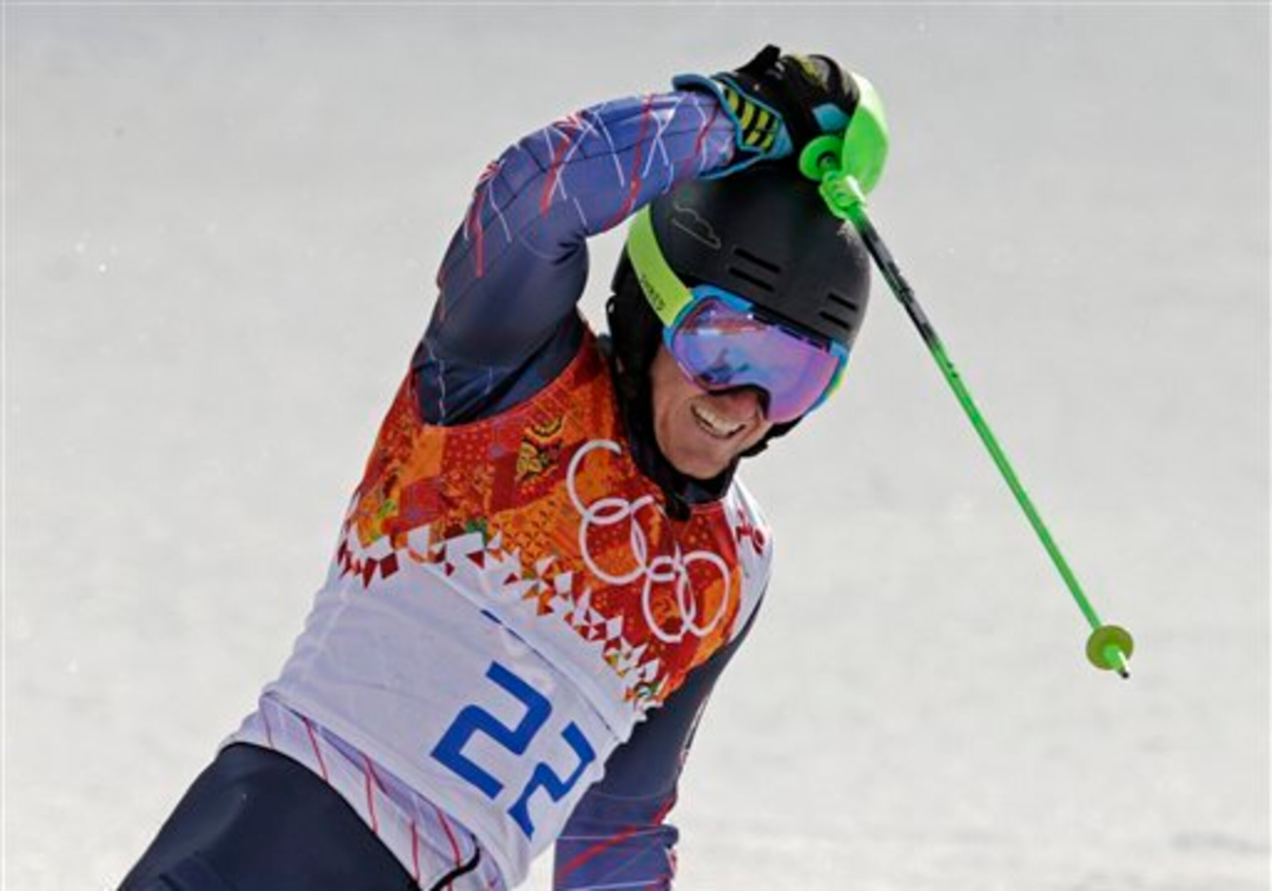 Is Ligety under the weather?