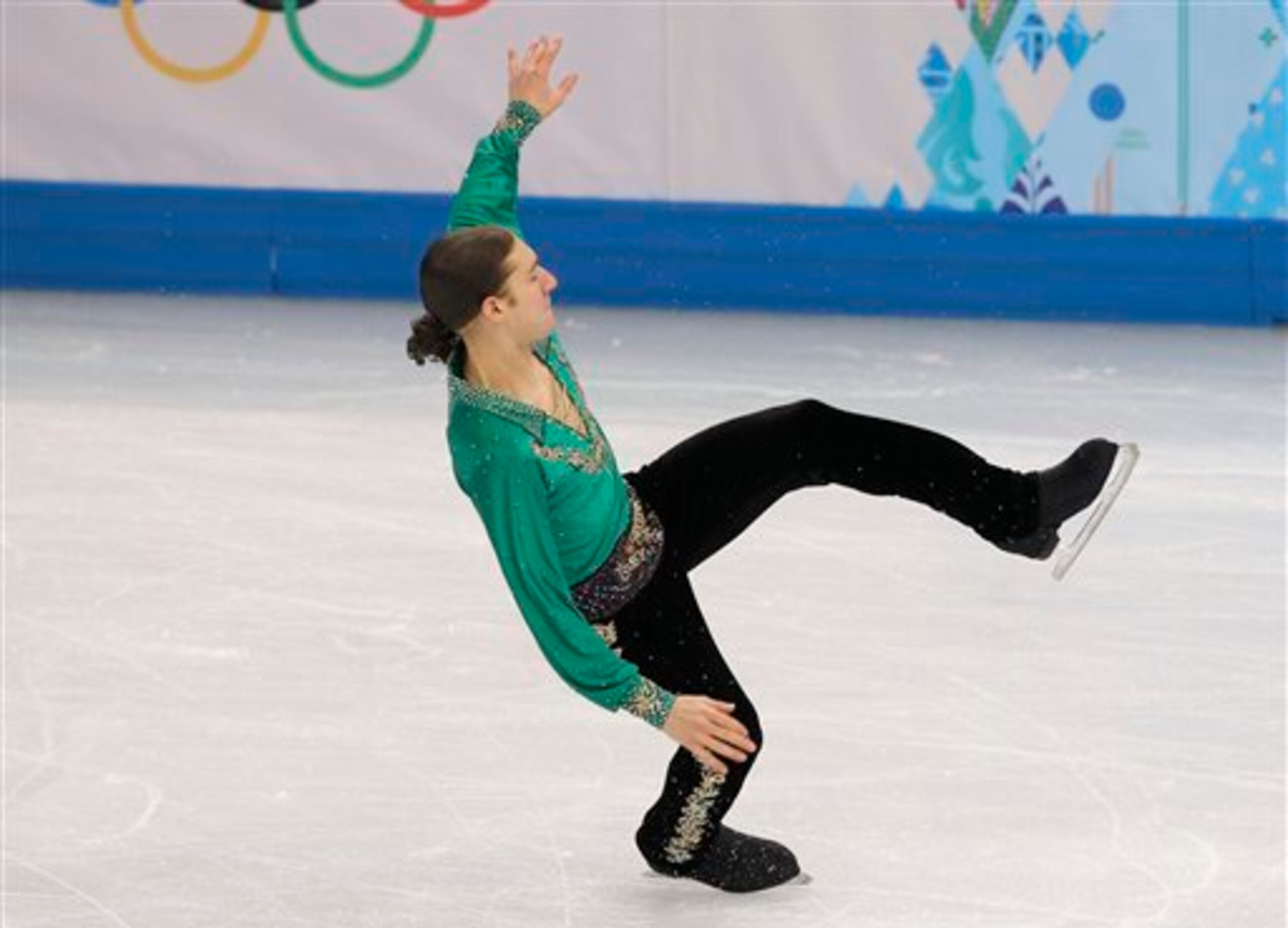 Brown has a bright future but couldn't get it done in Sochi.