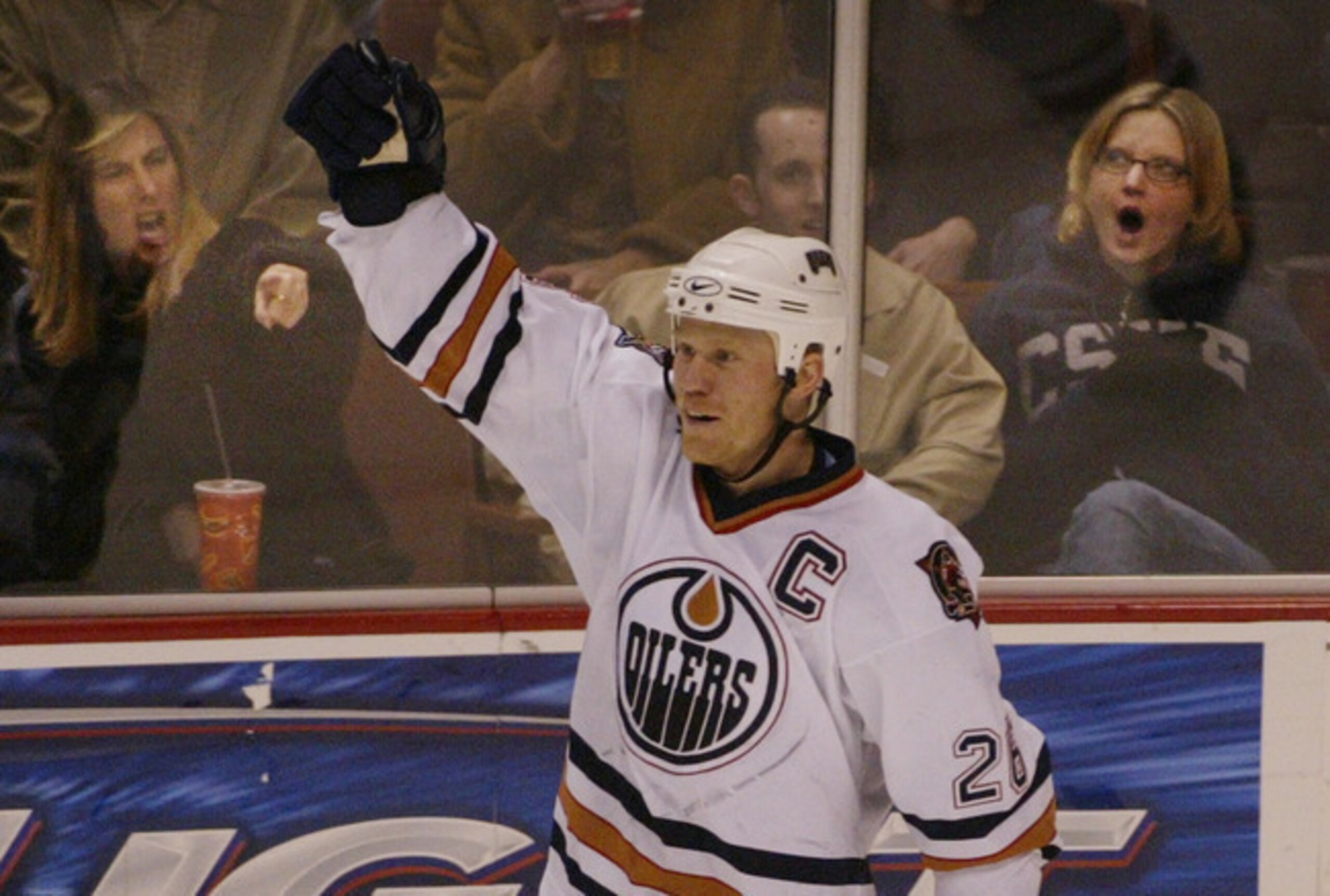 Todd Marchant was a heart and soul player for the Edmonton Oilers during his tenure with the team. Todd Marchant was a heart and soul player for the Edmonton Oilers during his tenure with the team.