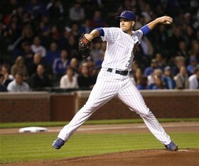 With Jake Arrieta already injured, Rusin could be the man to step into the rotation.