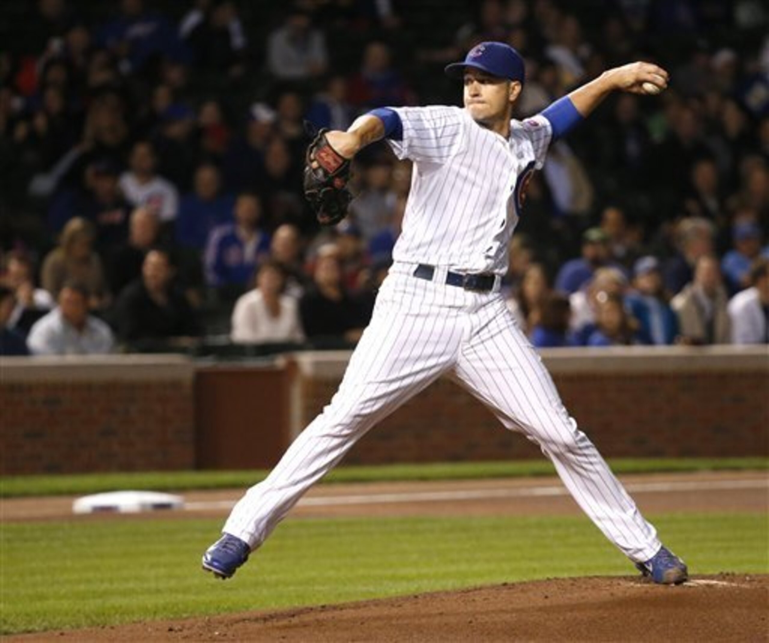 With Jake Arrieta already injured, Rusin could be the man to step into the rotation.