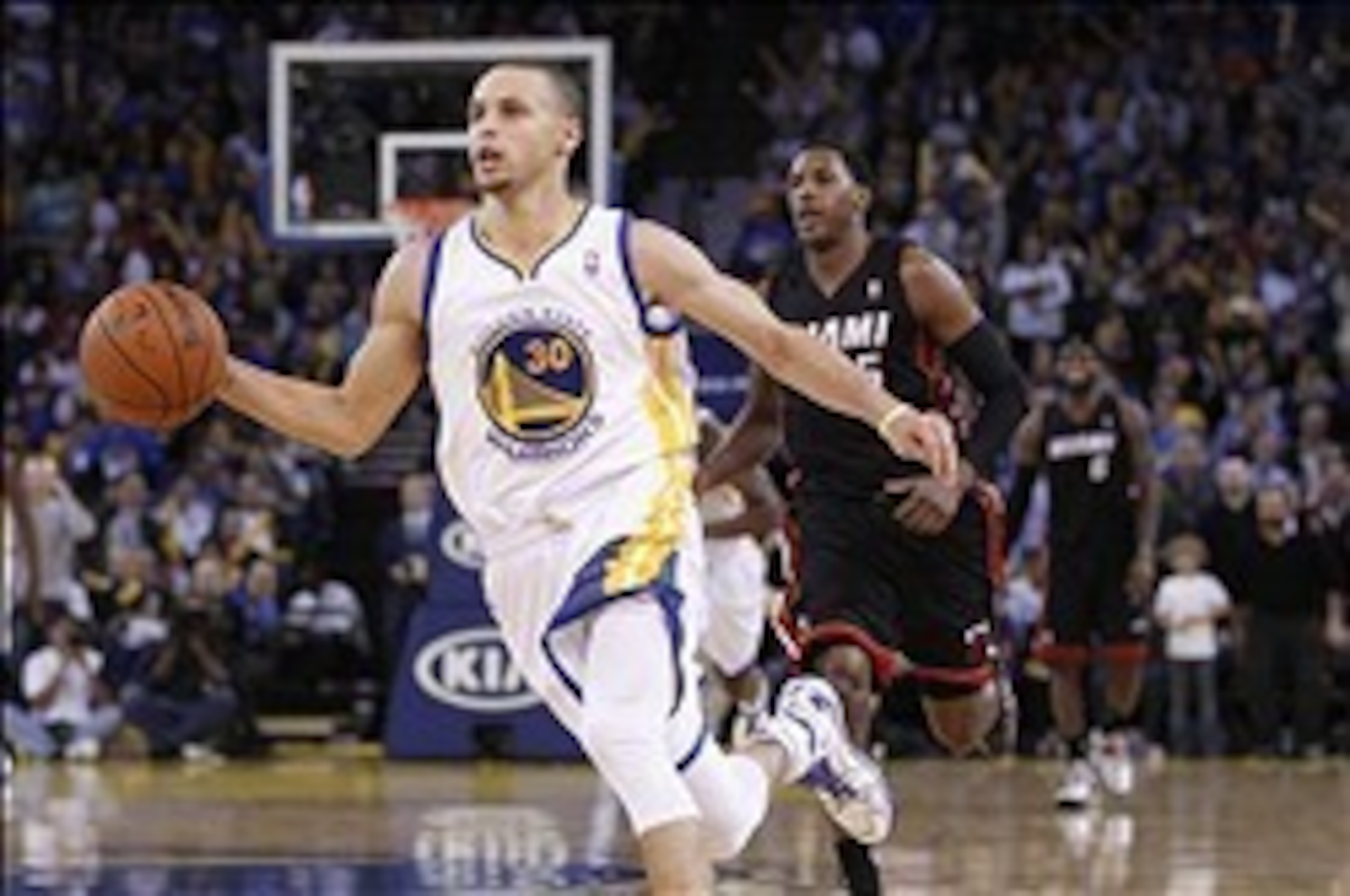 Stephen Curry has reached super stardom this season.