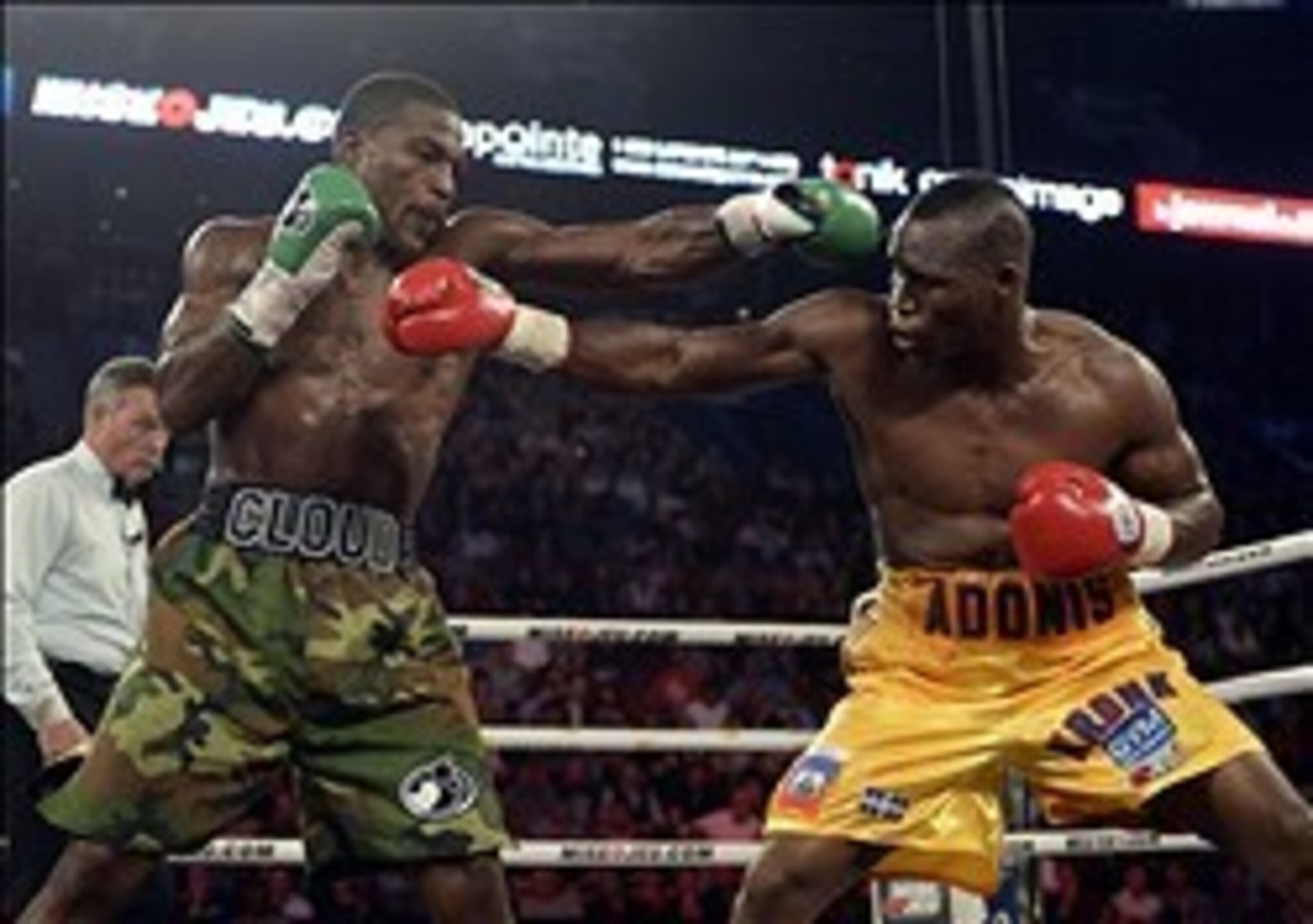 Adonis Stevenson seems to want little part of Sergey Kovalev.