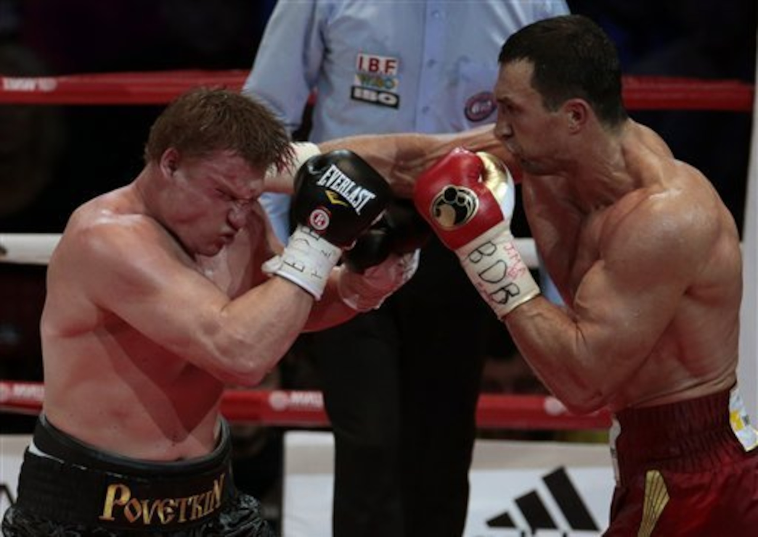 Wlad's title defense against Russia's Alexander Povetkin was one of the worst fights you'll ever see.