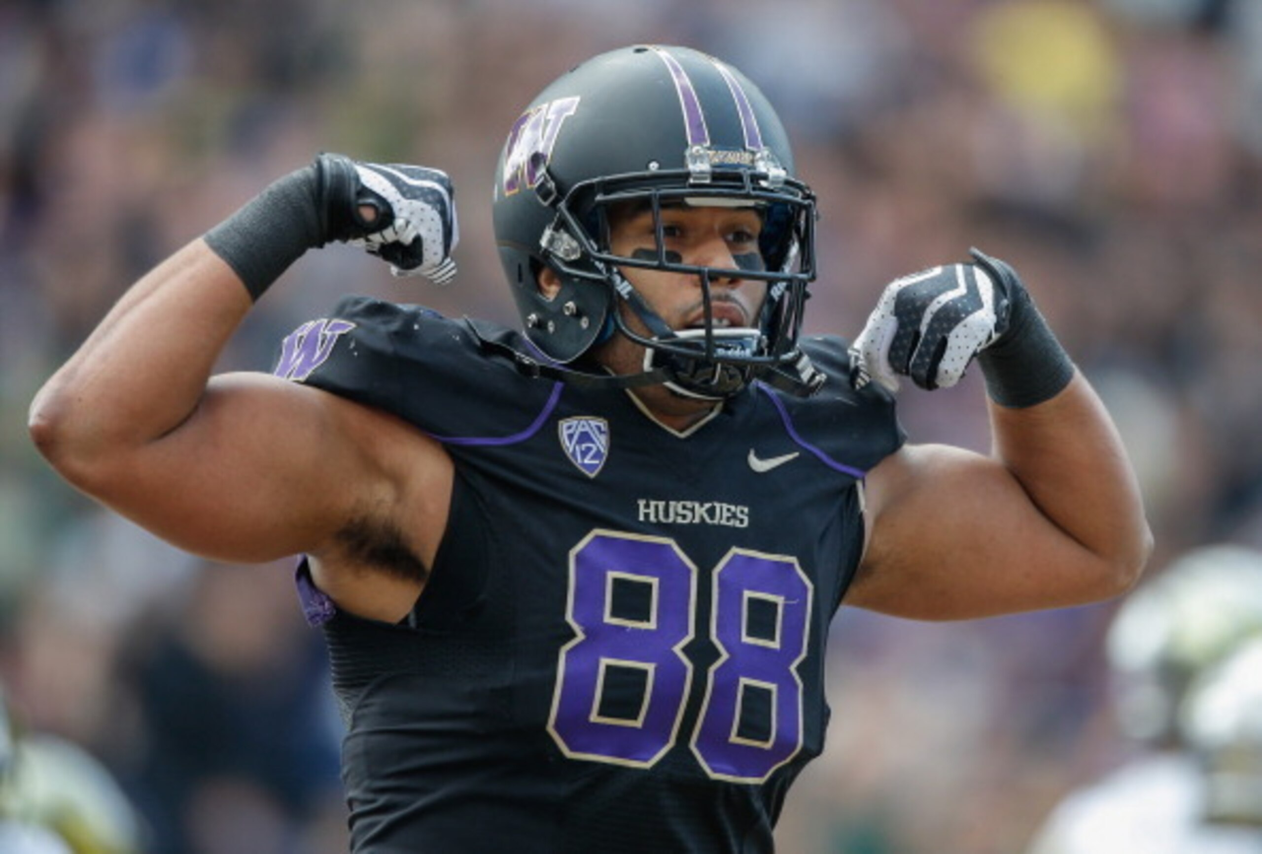 Washington TE Austin Seferian-Jenkins Washington TE Austin Seferian-Jenkins