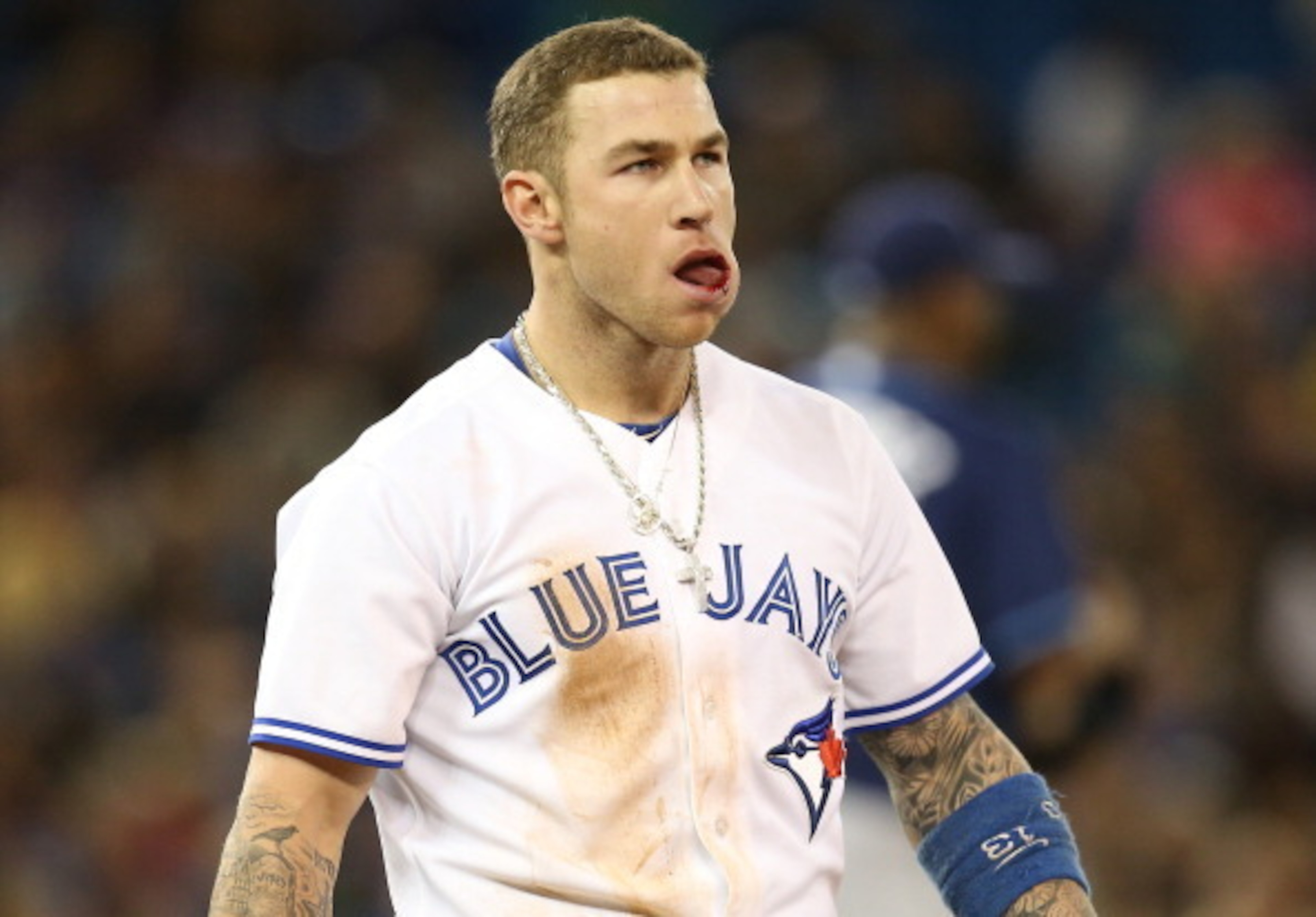 Don't spend too much in hope of receiving a breakout season from Brett Lawrie.