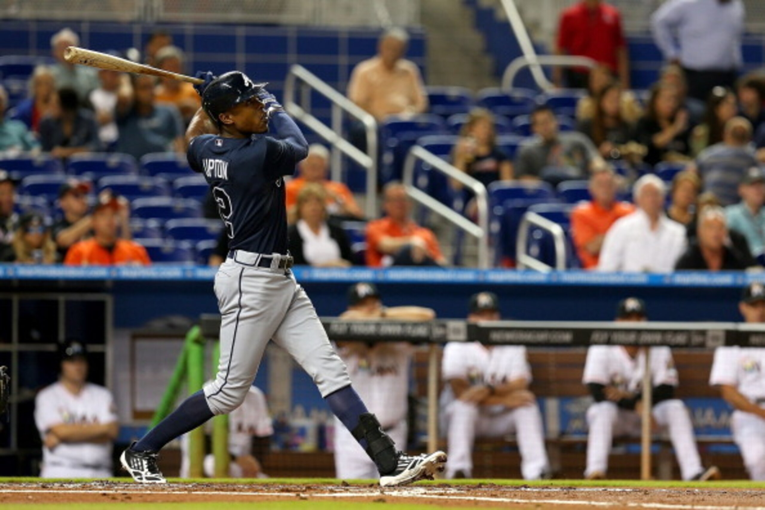 B.J. Upton was beyond terrible last year, but he boasts too much power and speed to ignore. B.J. Upton was beyond terrible last year, but he boasts too much power and speed to ignore.