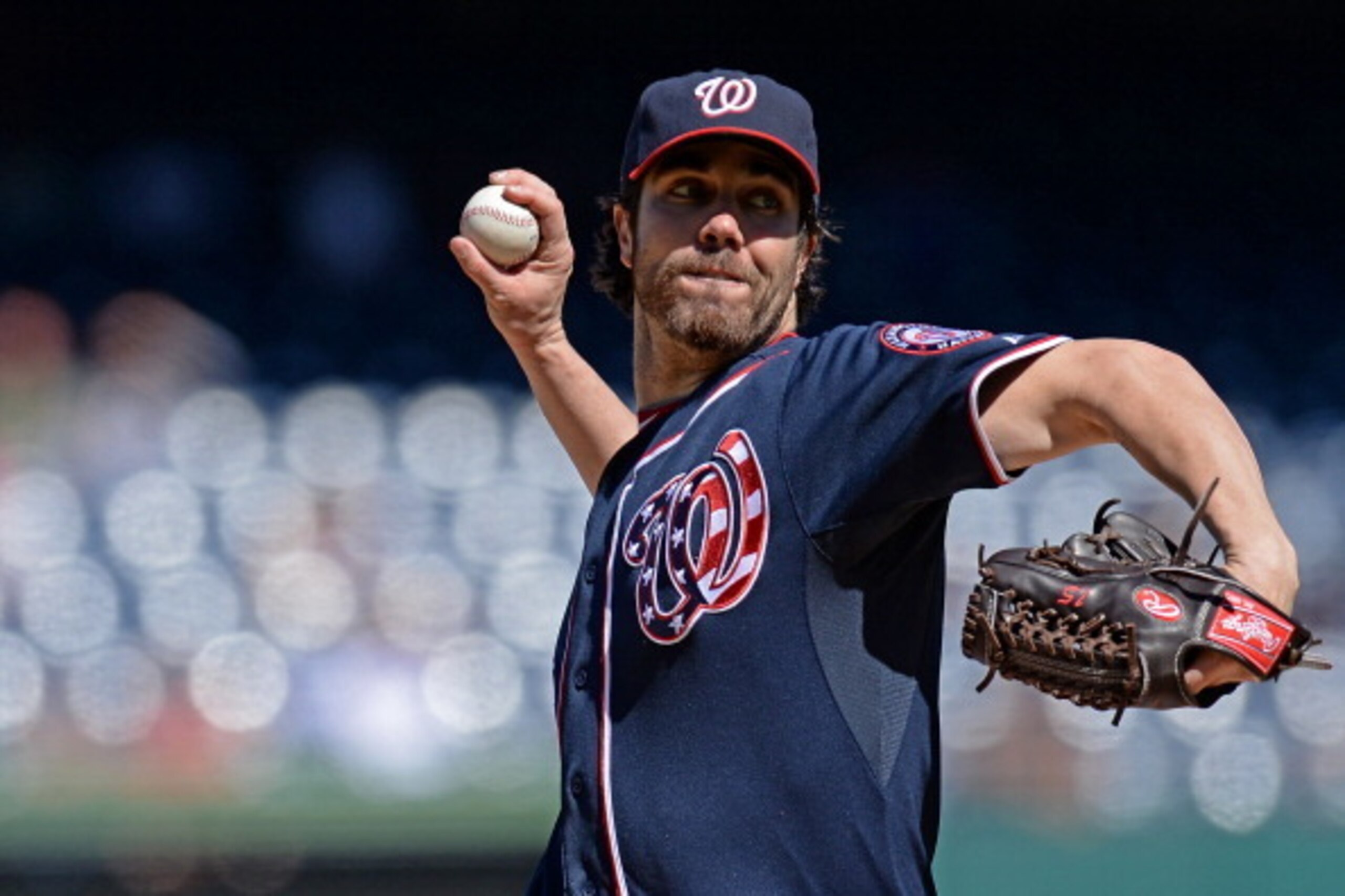 Few pitchers offer a better combination of strikeouts and limited walks than Dan Haren. Few pitchers offer a better combination of strikeouts and limited walks than Dan Haren.