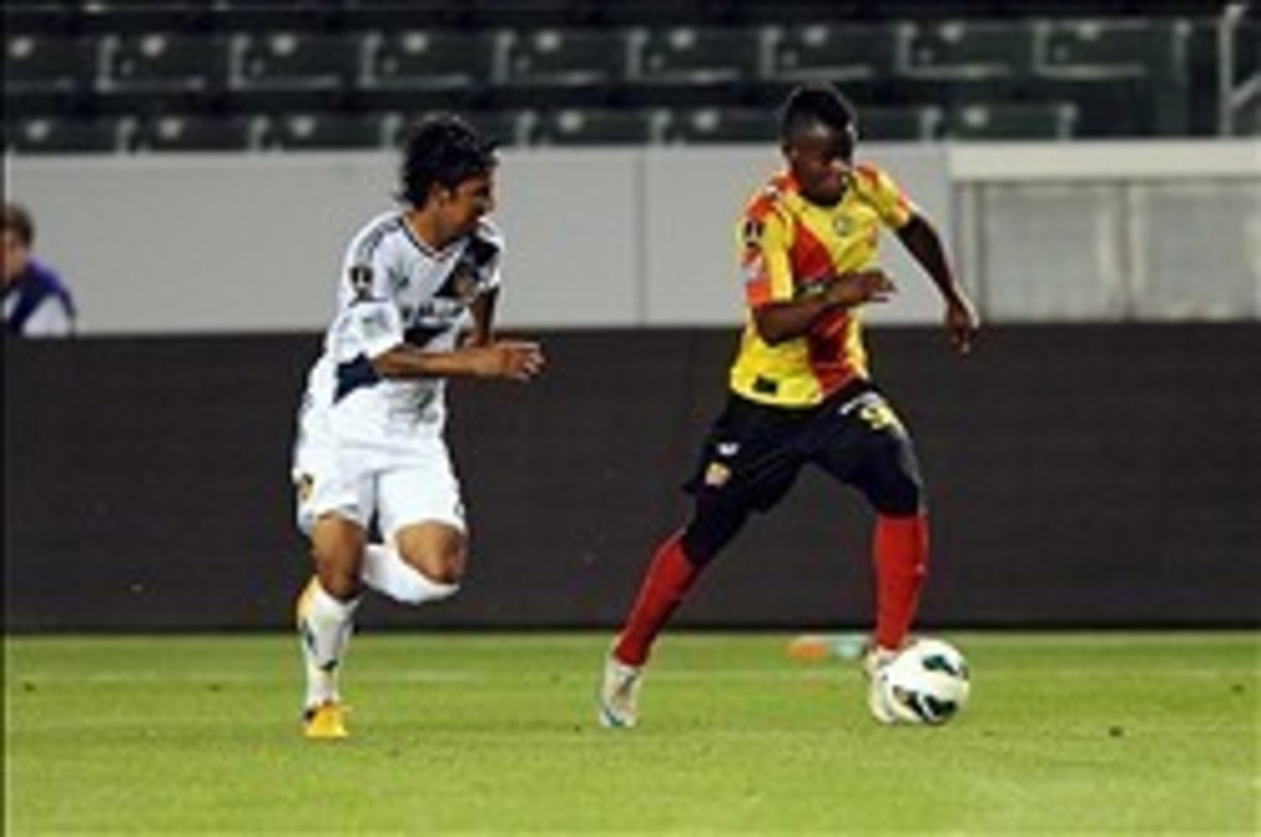 Costa Rican Waylon Francis was one of the many acquisitions the Crew made in the offseason.