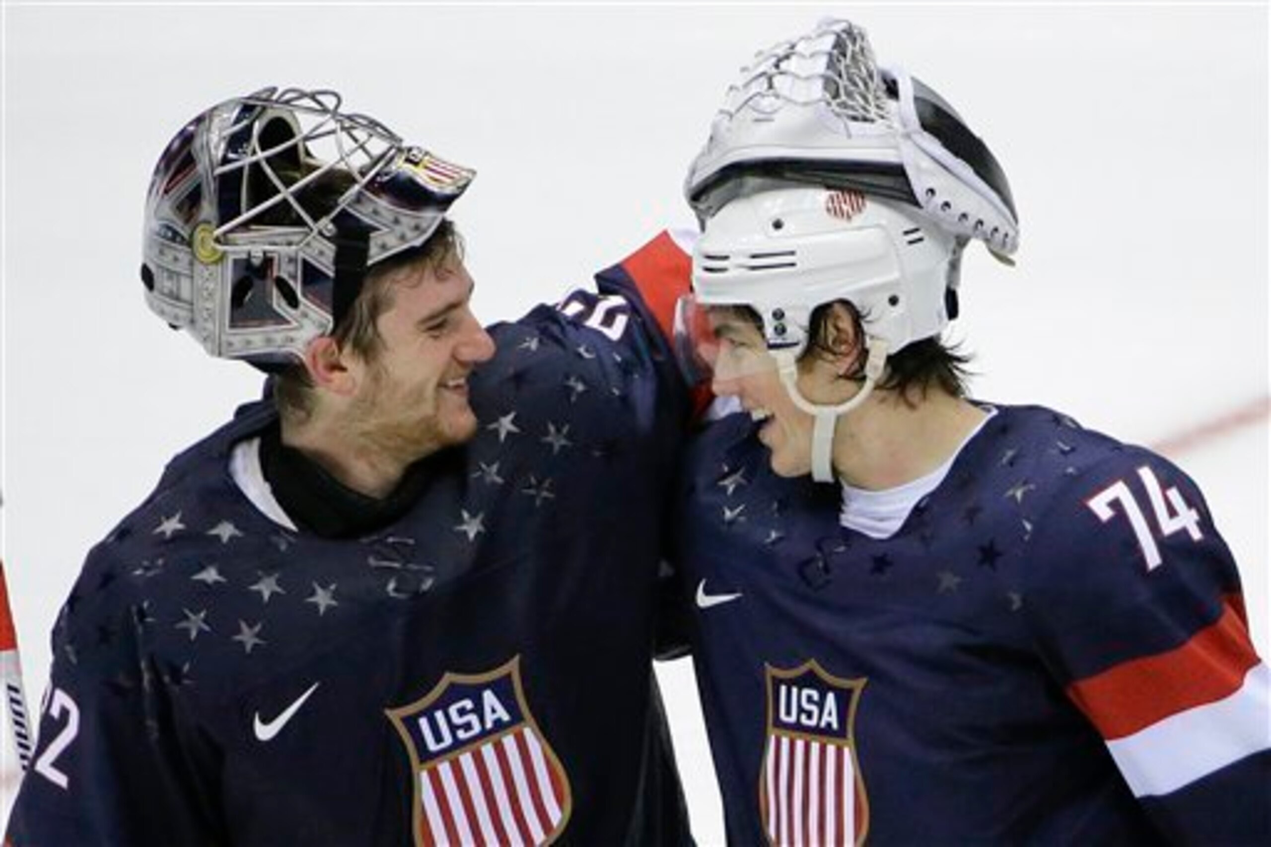 Two good ole American boys. Two good ole American boys.