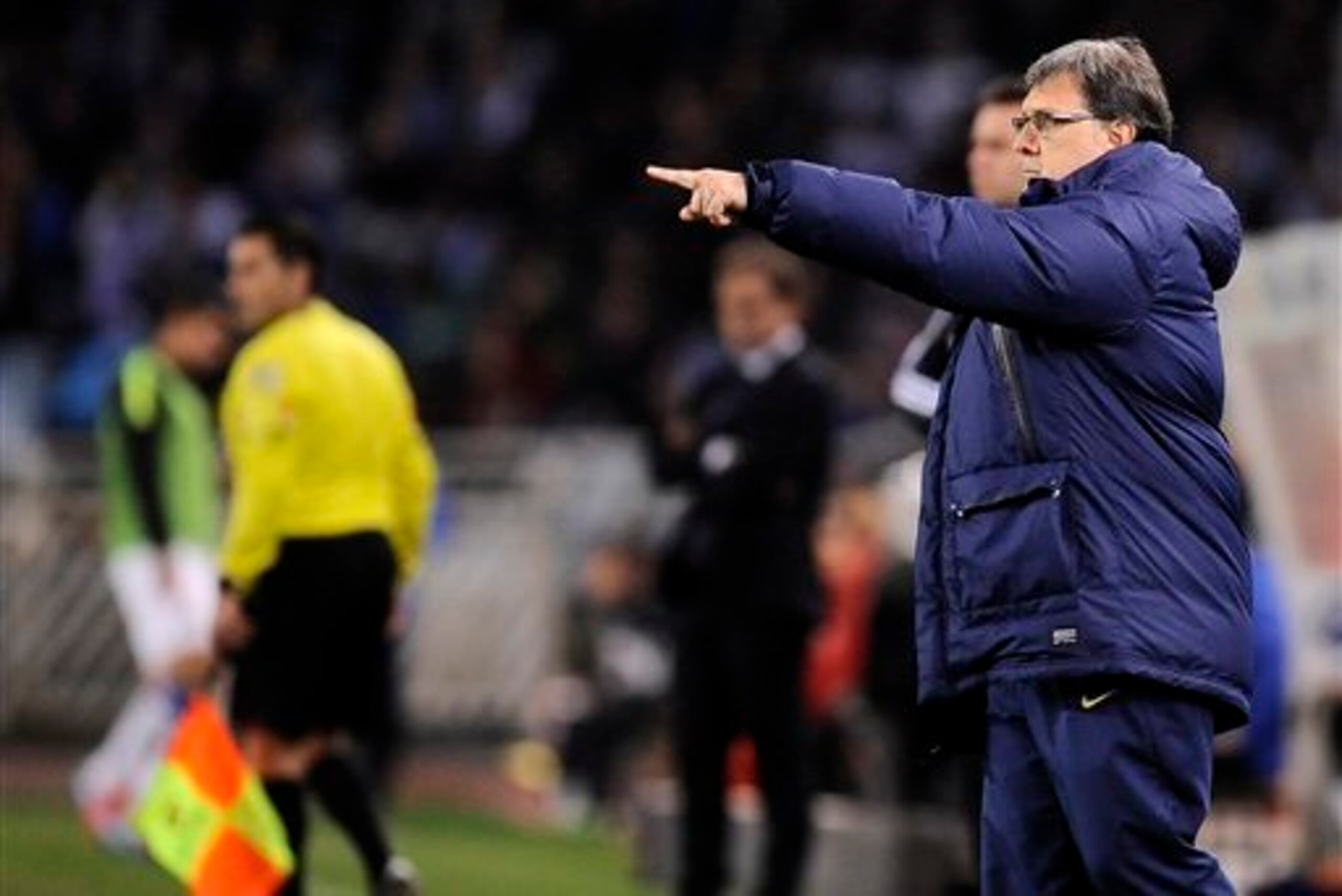 Tata Martino, are you ready for a grilling?