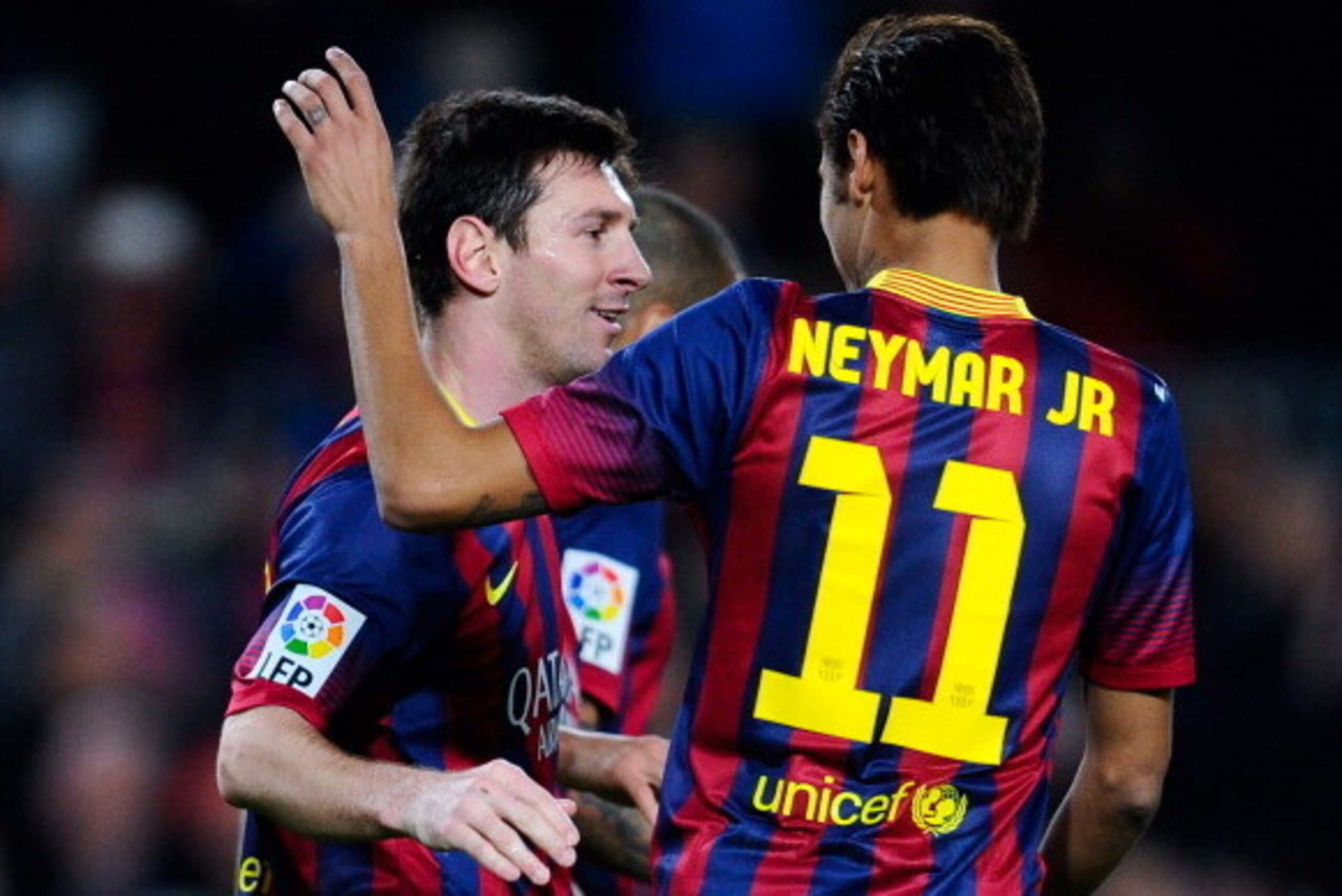 How much of a say does Lionel Messi have?