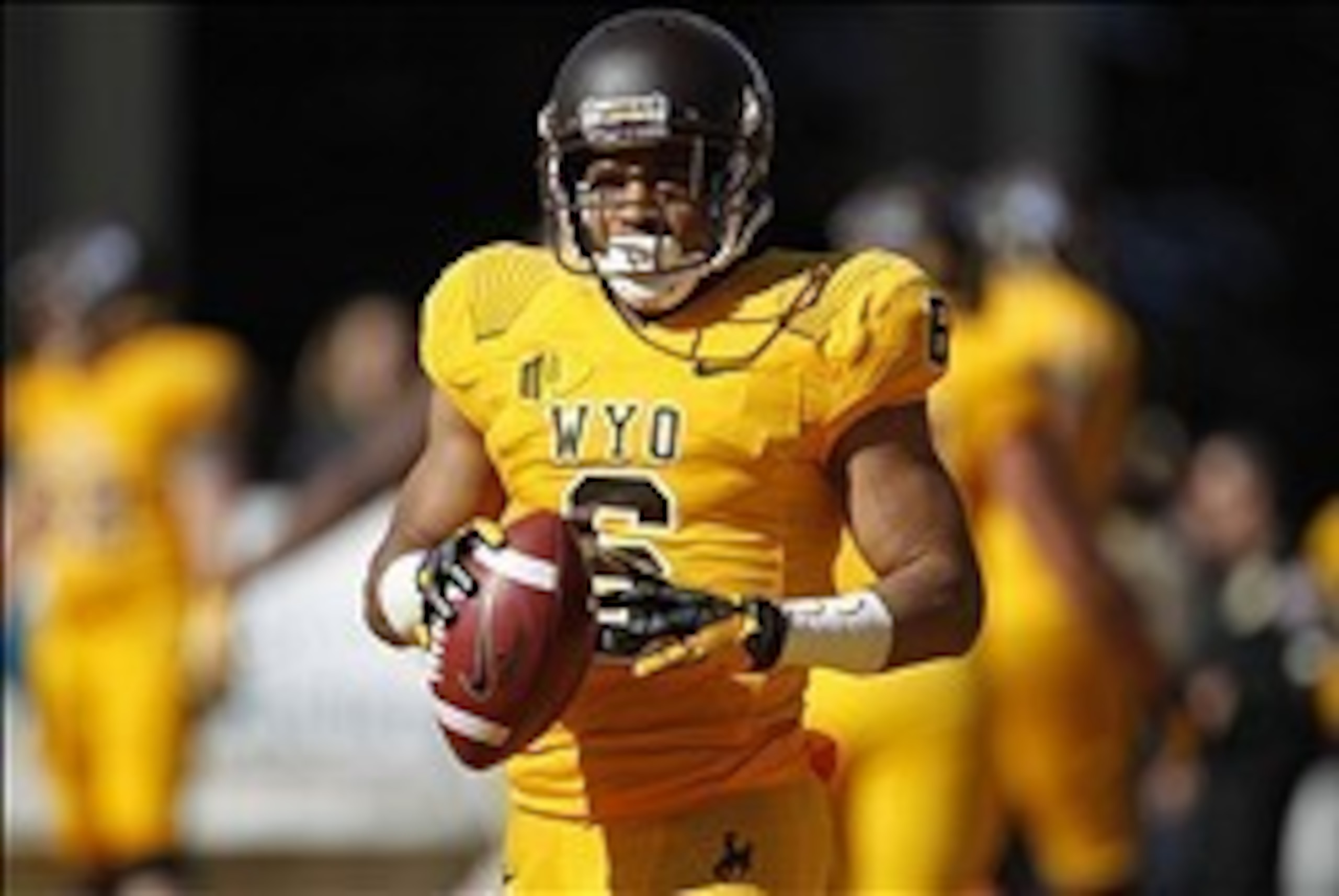 Wyoming WR Robert Herron will be one of the star performers of the 2014 NFL combine.
