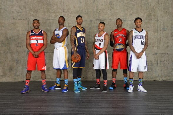 NBA Slam Dunk Contest 2014: Grading Every Dunk and Every Participant