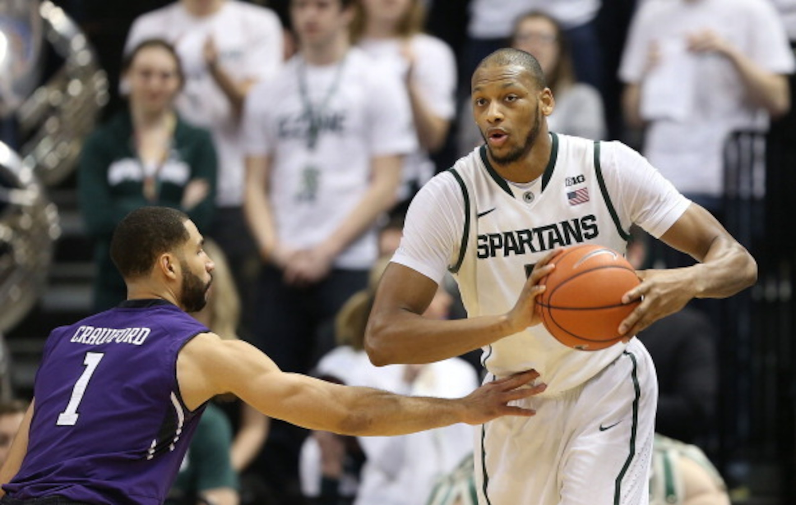 Adreian Payne has come a long way since his freshman year. Adreian Payne has come a long way since his freshman year.