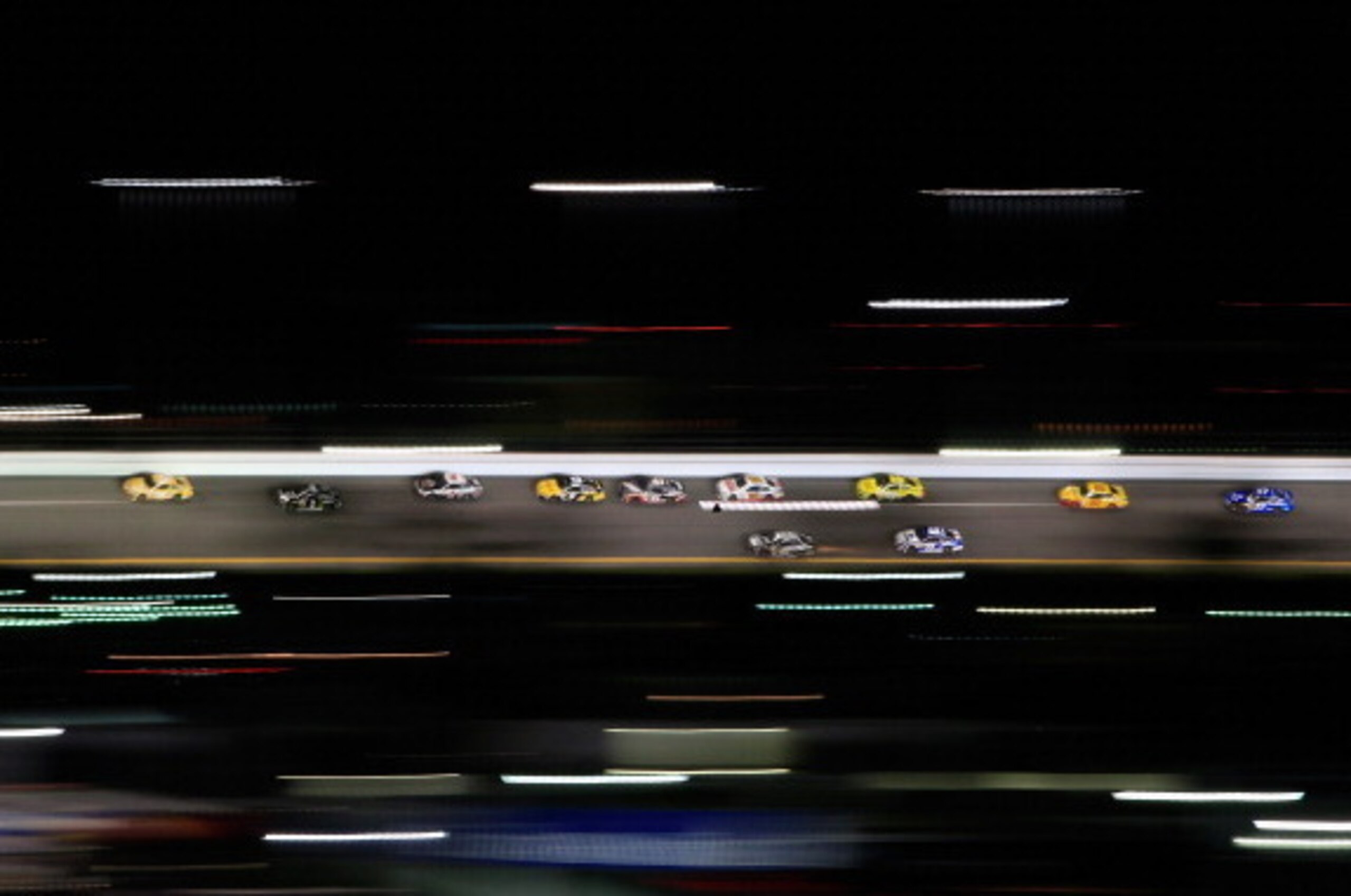 Saturday's Sprint Unlimited at Daytona served as a way for drivers to gauge their competition.