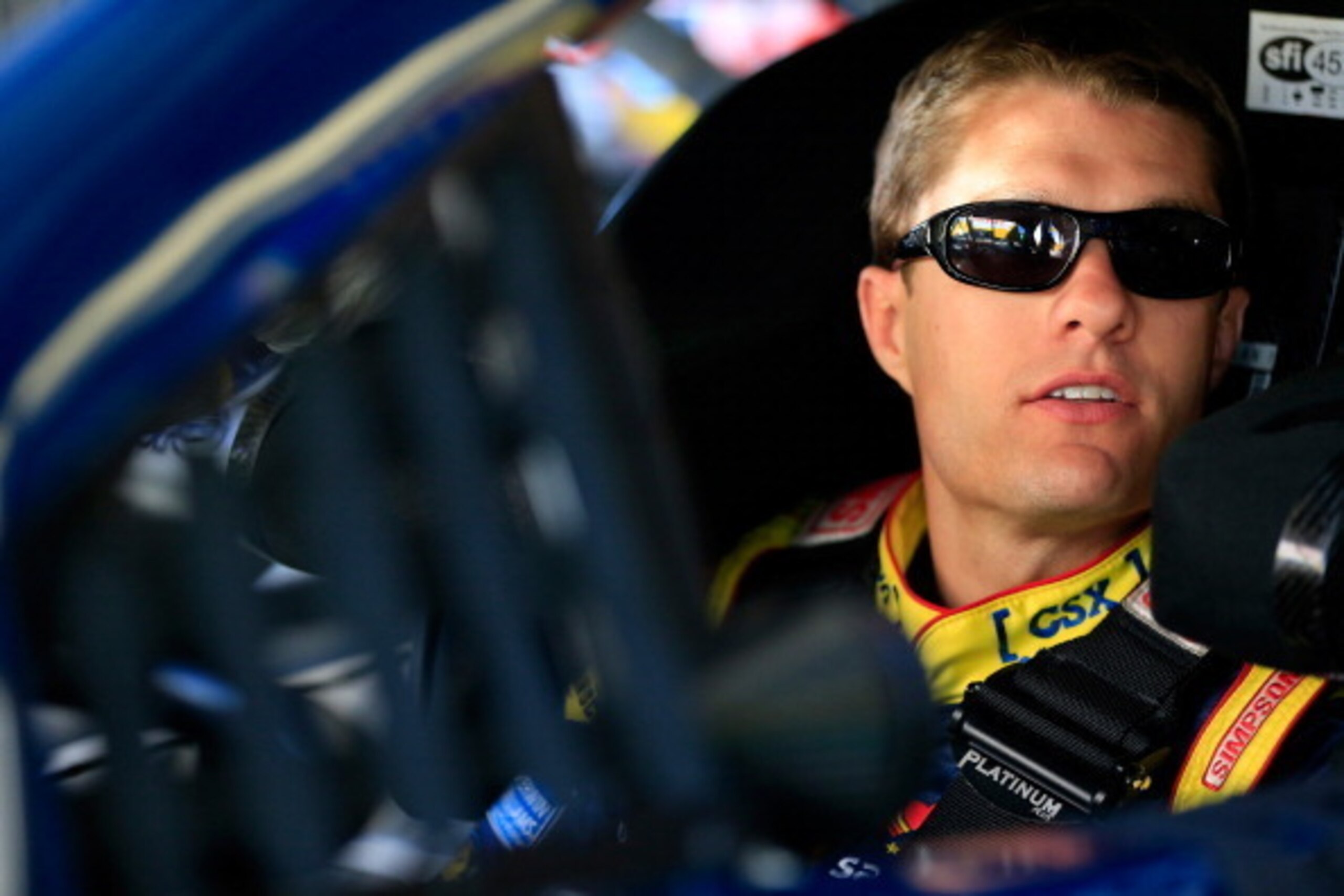 Ragan earned his first victory at Daytona in July 2011.