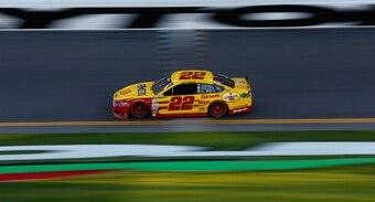 Fresh off a breakout season, look for Logano to post more results in 2014.