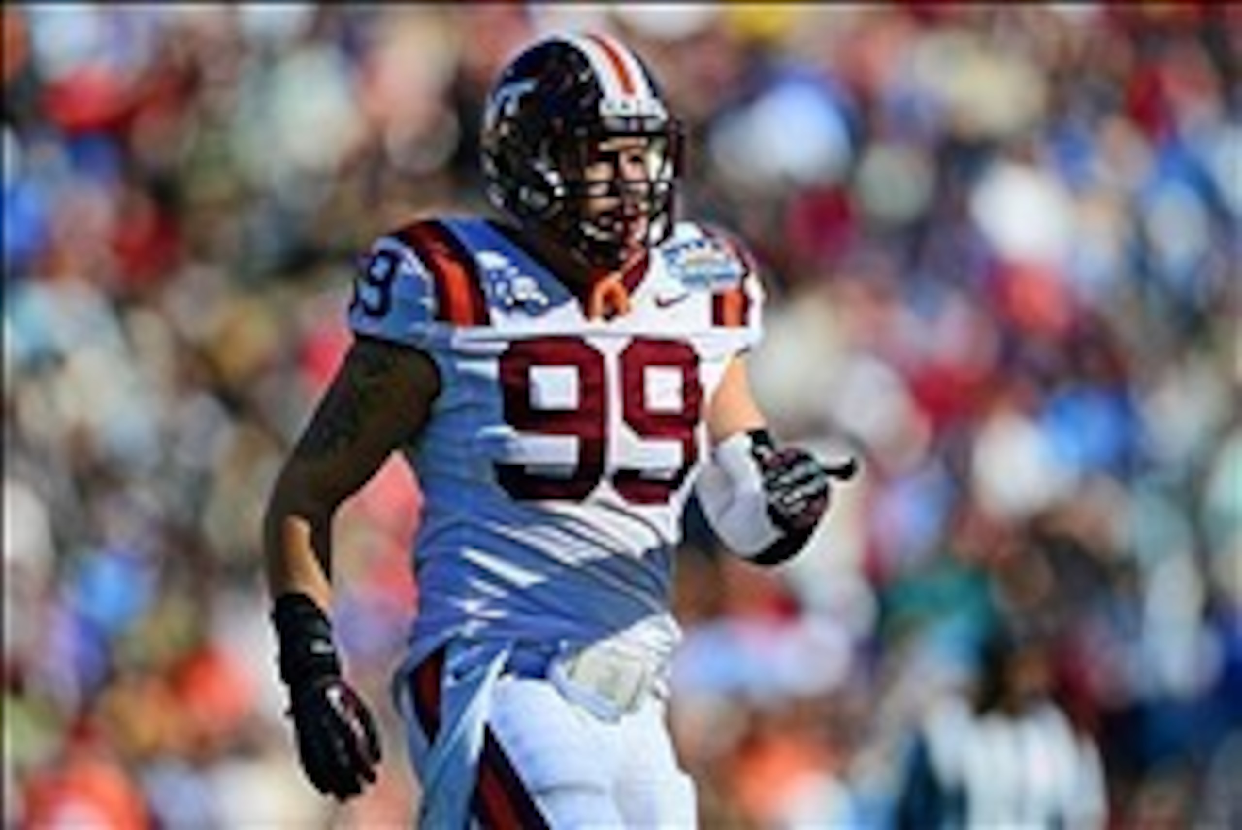 James Gayle will be a very difficult Hokie to replace.
