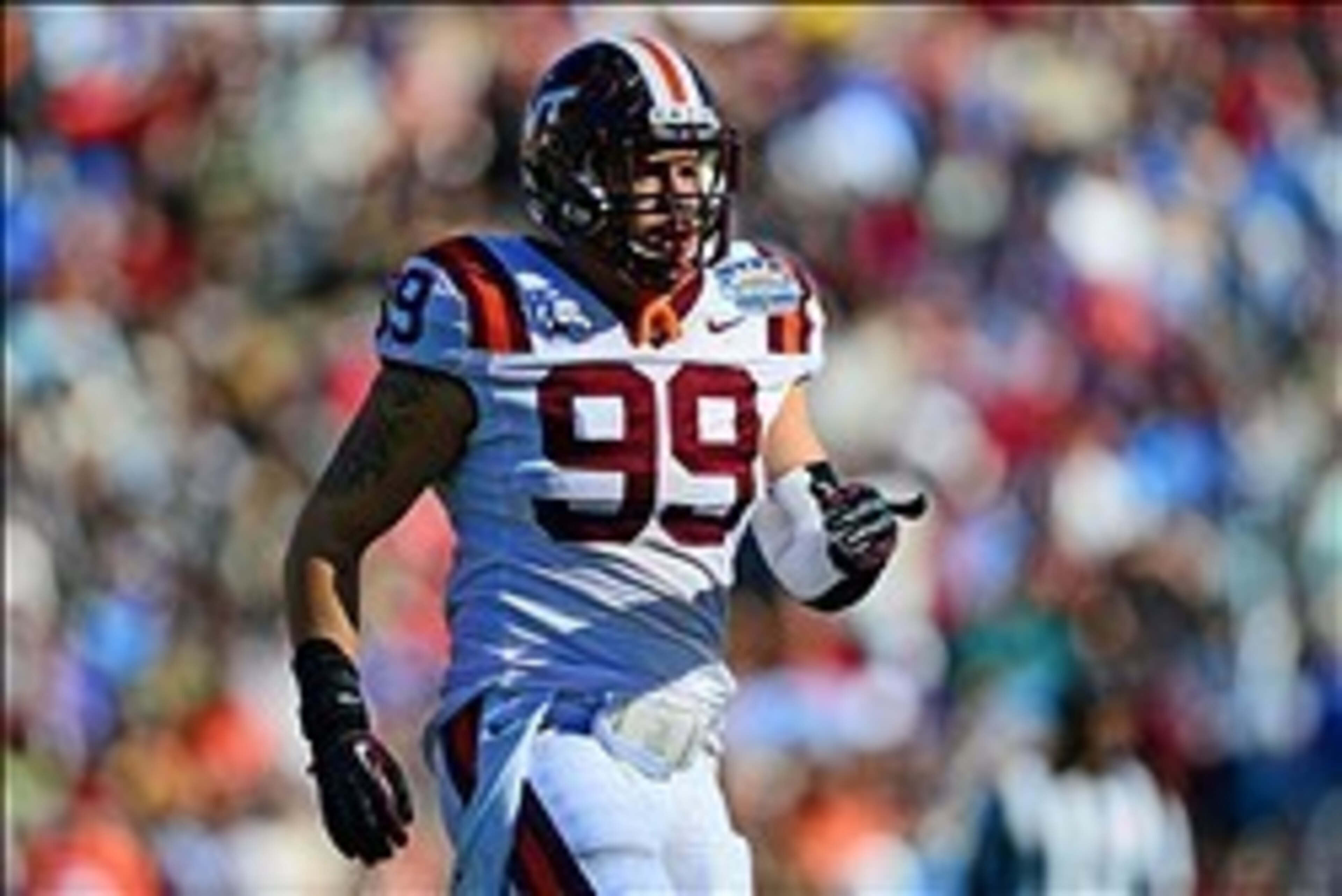 James Gayle will be a very difficult Hokie to replace.