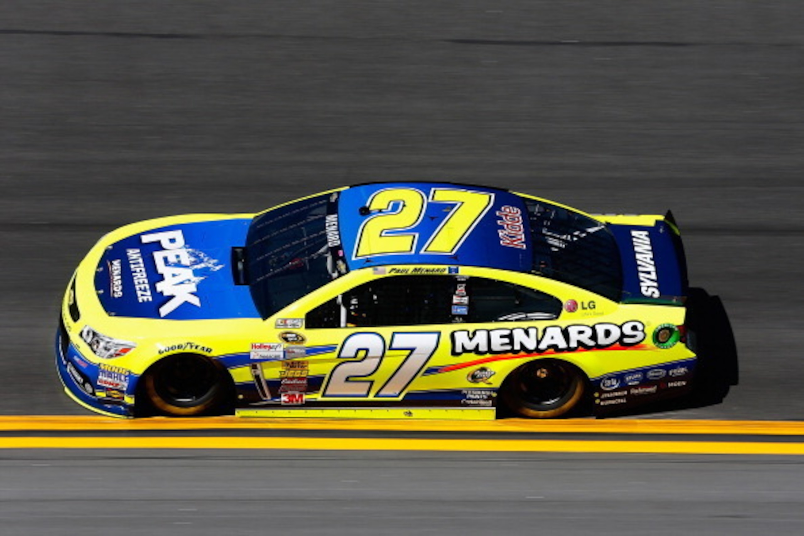 Menard could benefit greatly in the 500 by being a Richard Childress Racing driver.