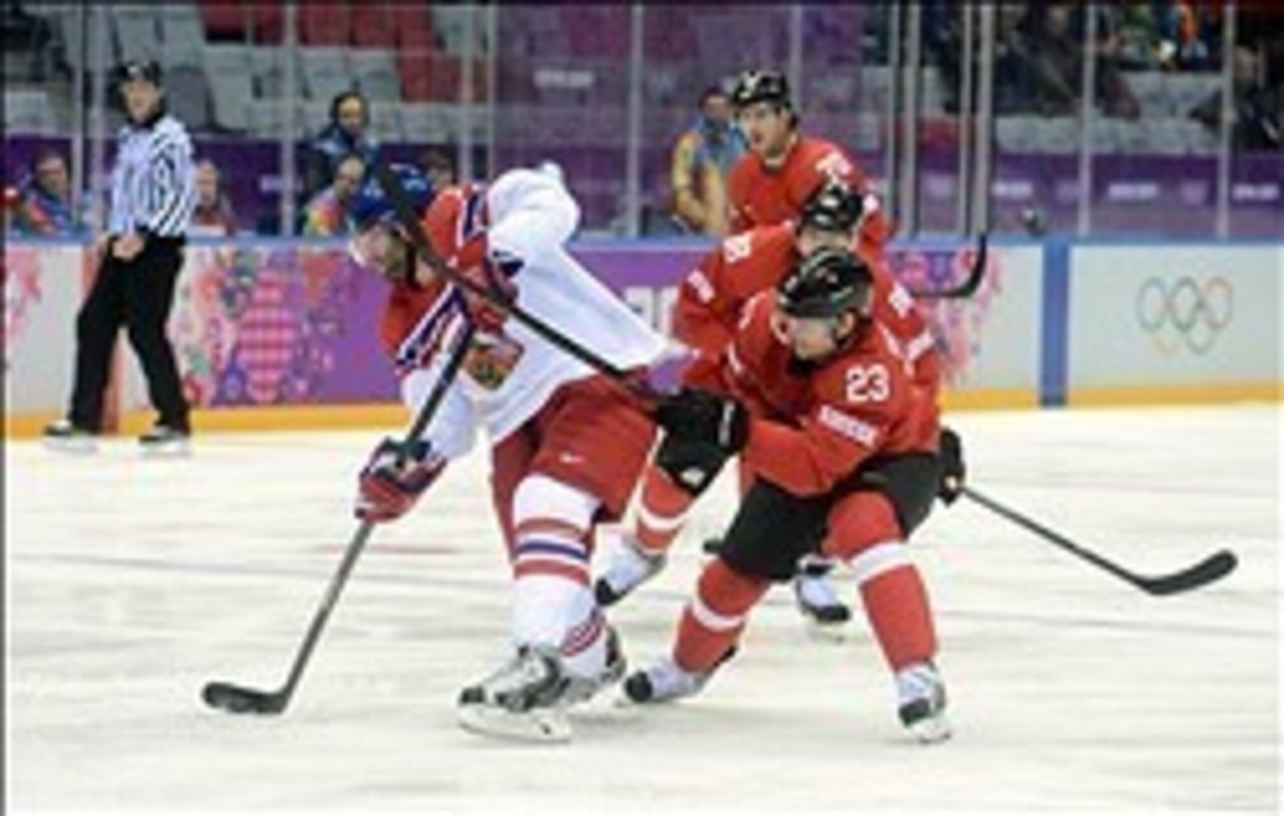Radko Gudas played in just one of the Czech's three preliminary games.