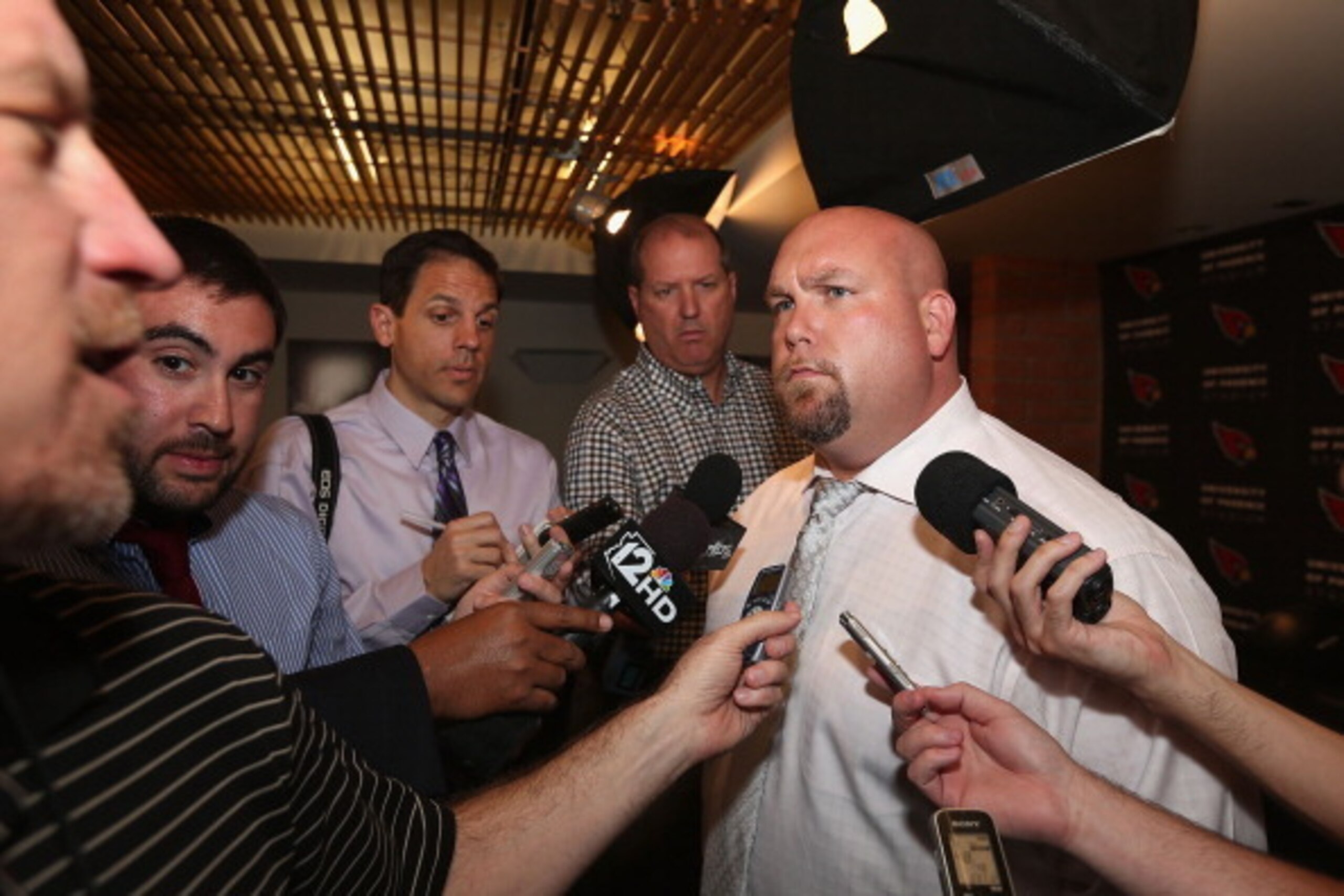 General manager Steve Keim has a key decision to make with the first-round pick.