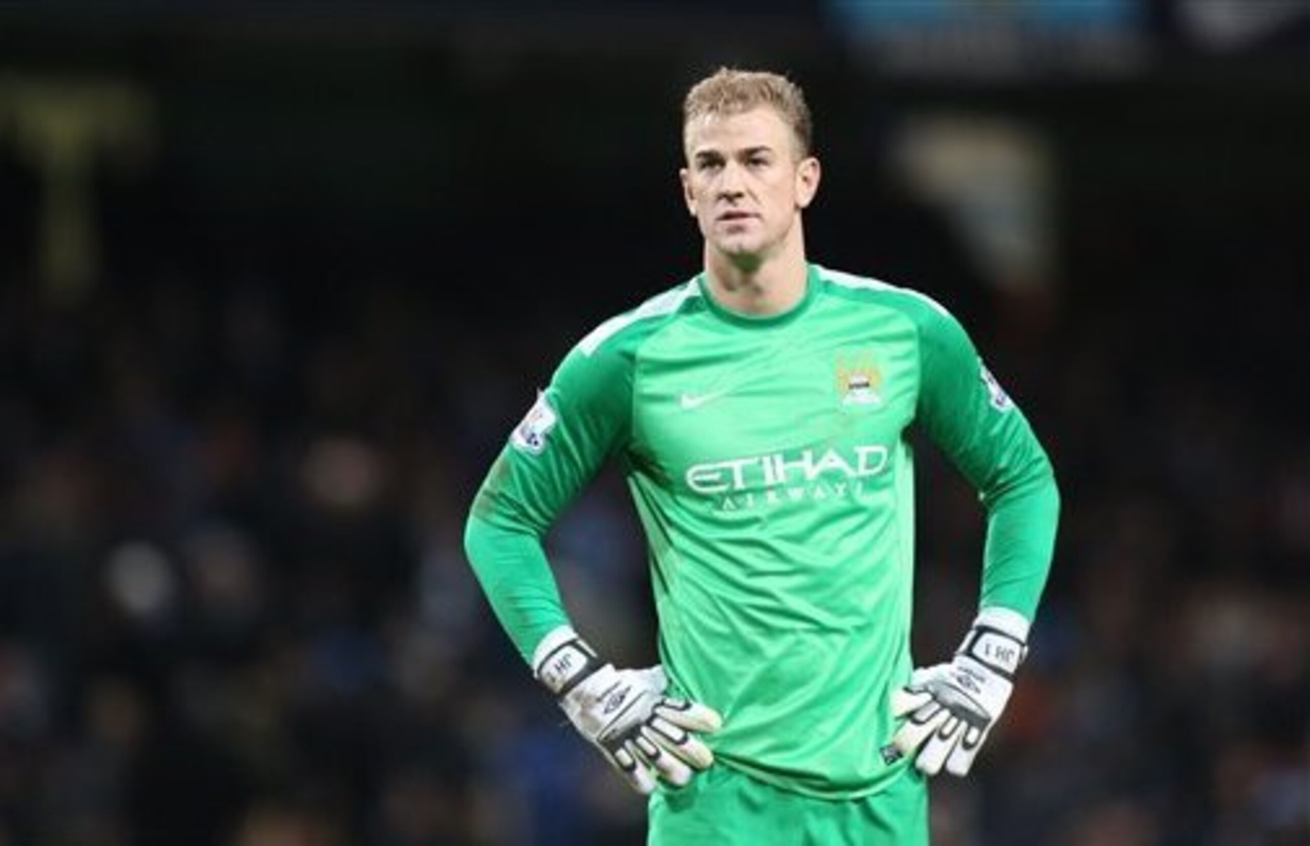 Joe Hart has regained his place in the team.