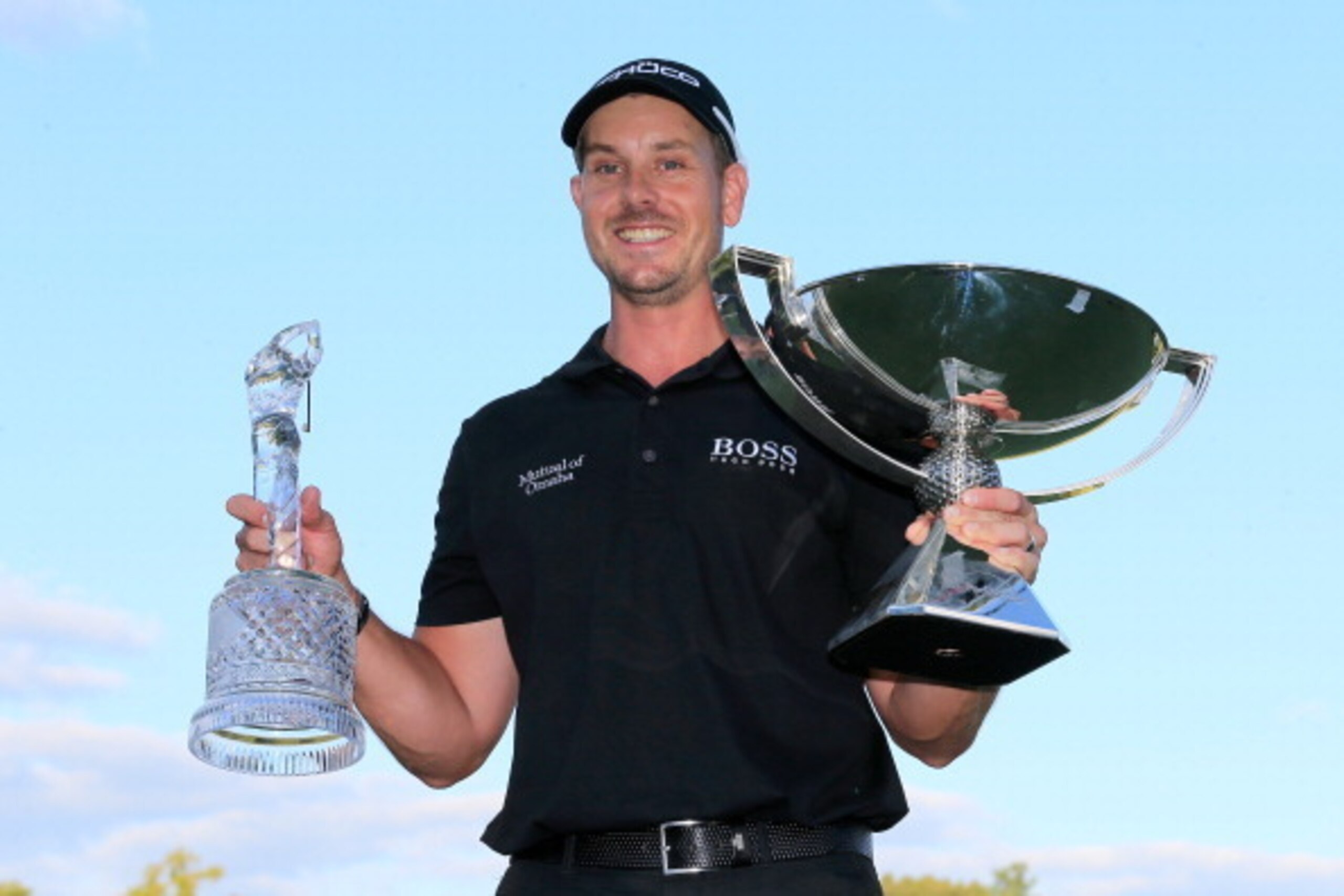 Henrik Stenson won it all in 2013. He's the top dog this week in the Match Play.