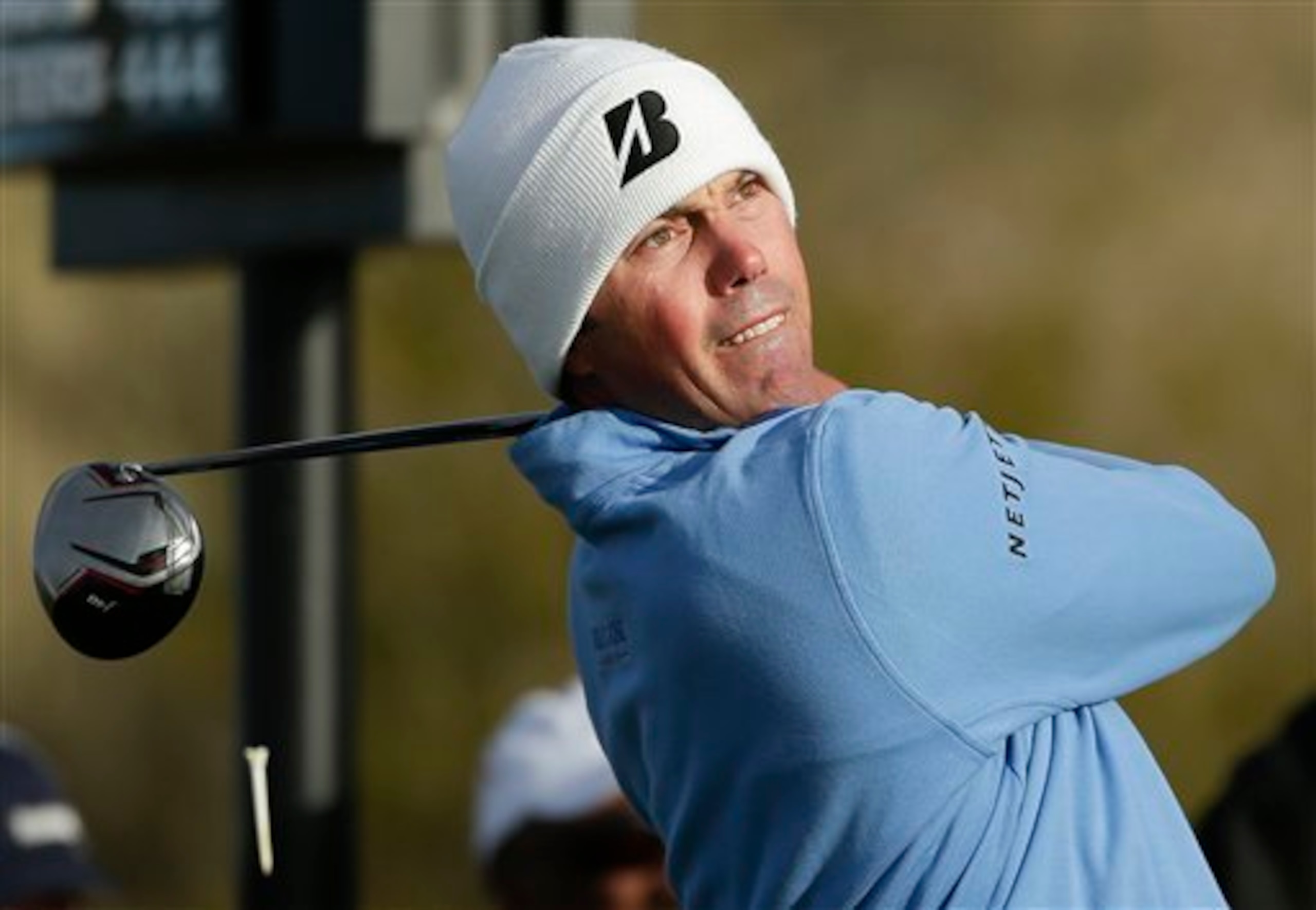Sometimes it's gets a bit chilly at Dove Mountain.