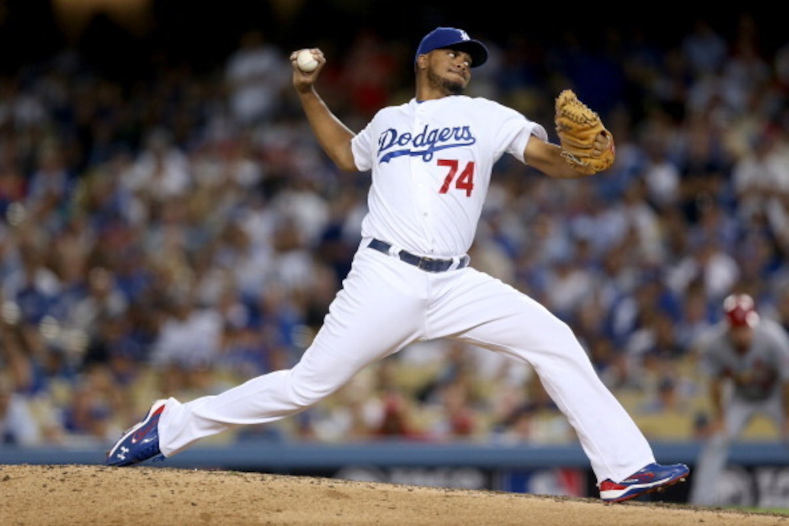 Kenley Jansen dominated once the Dodgers handed him the keys to the ninth inning.