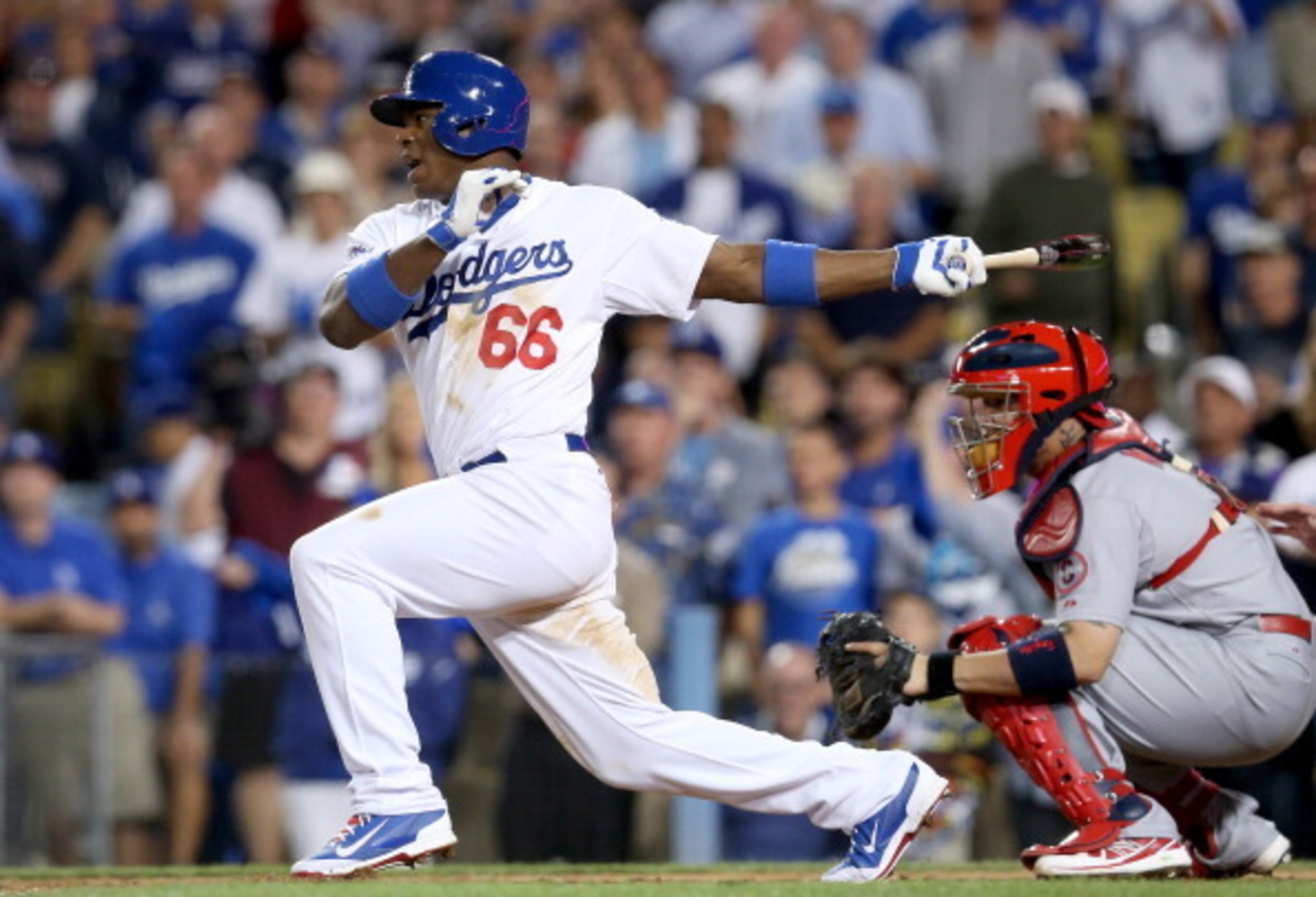 Yasiel Puig quickly became one of baseball's most exciting players during his rookie season.